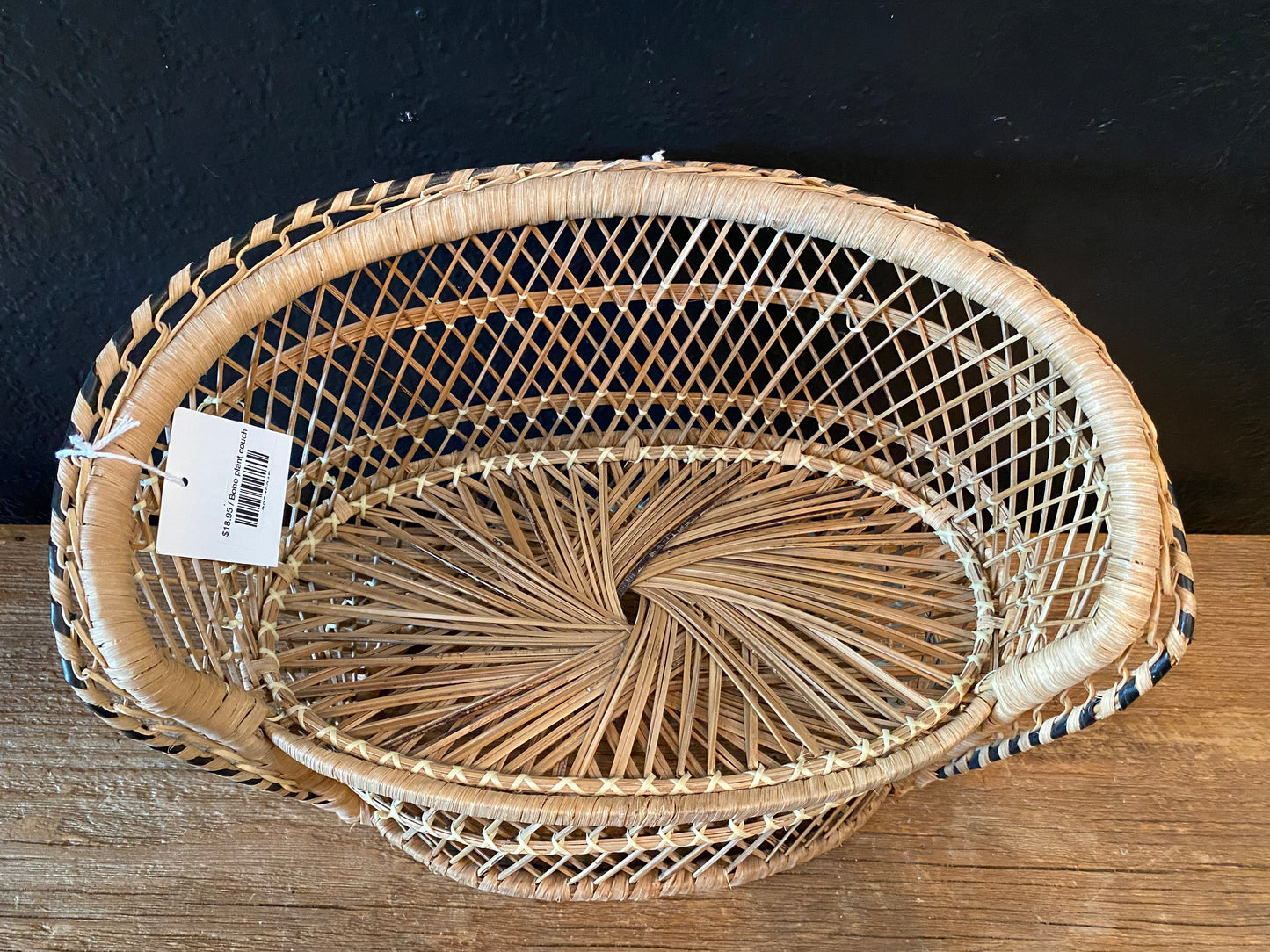 Boho Plant Couch