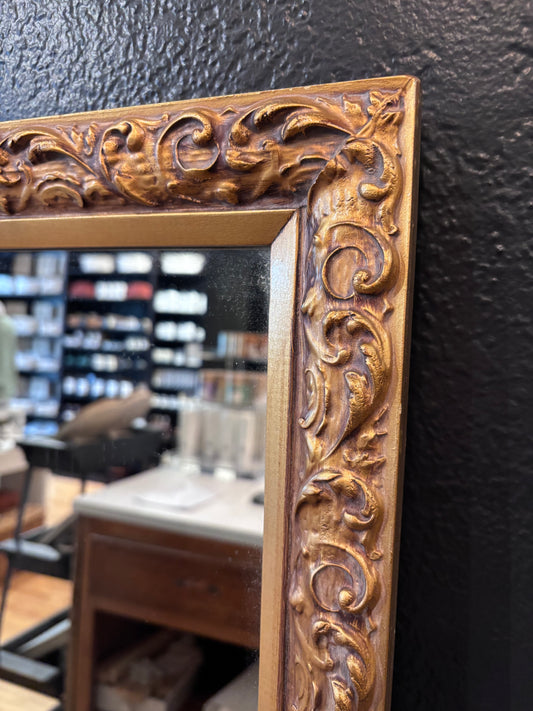 Vintage Gold Mirror