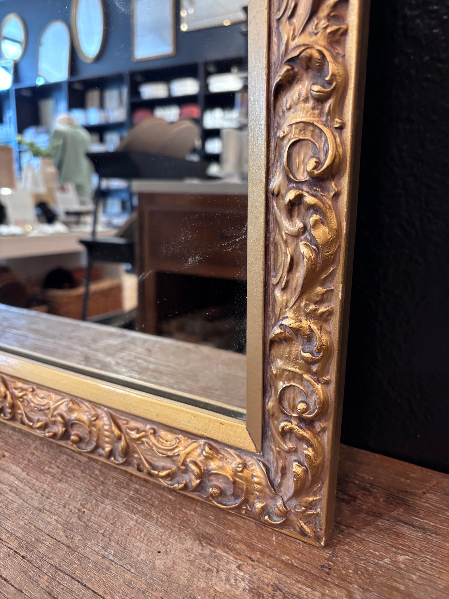 Vintage Gold Mirror | SALE