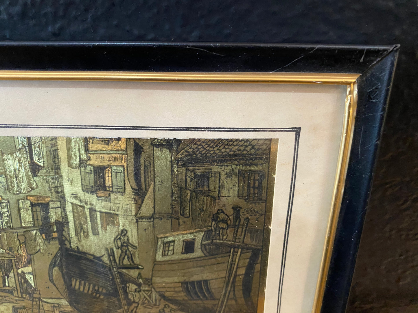 Barrymore Foil Art | Courtyard Venice