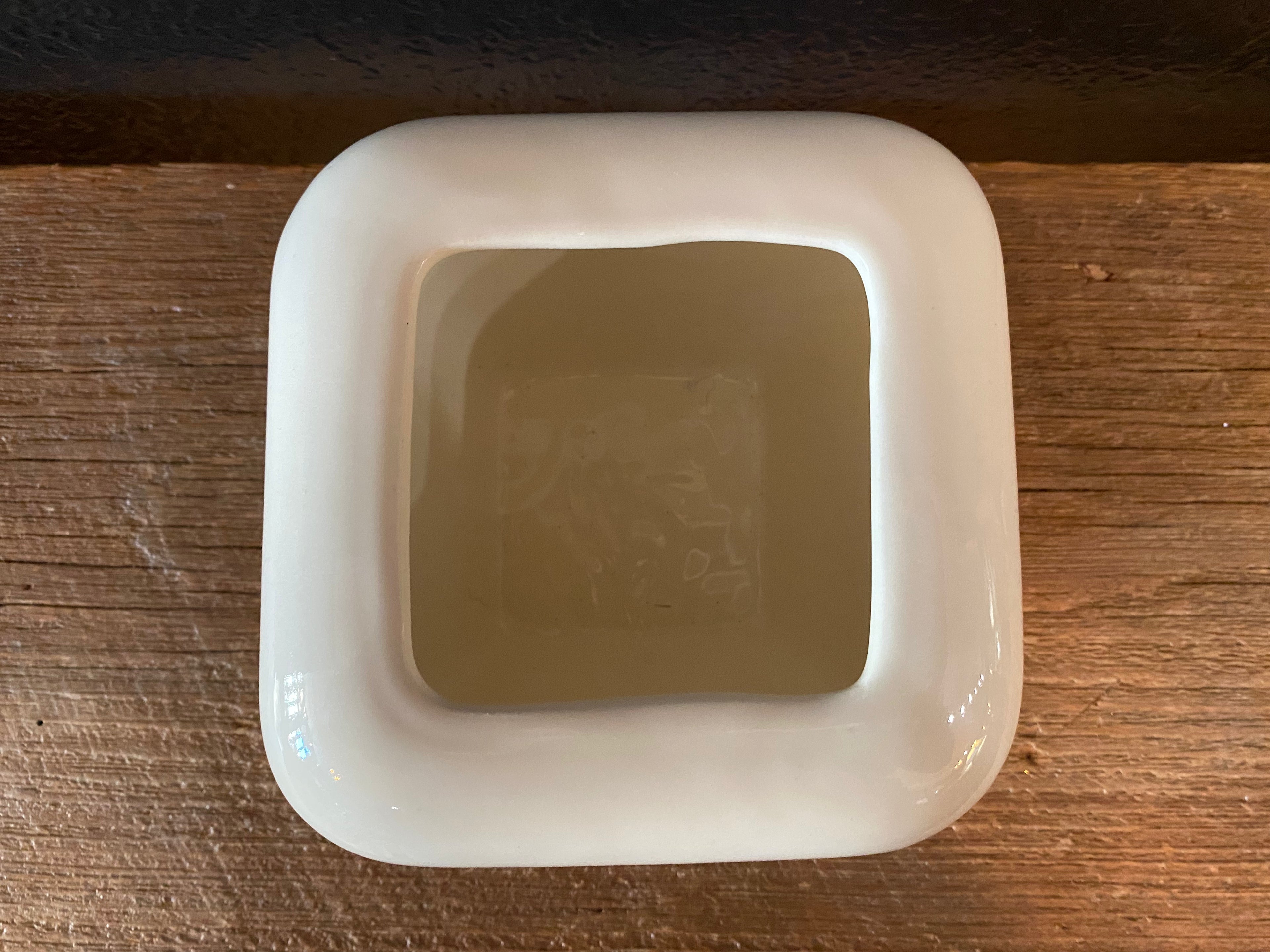 Haeger Creamy White Planter