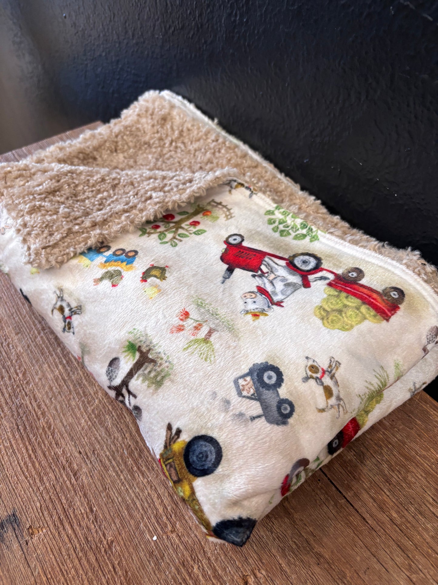 Hand Sewn Baby Blanket