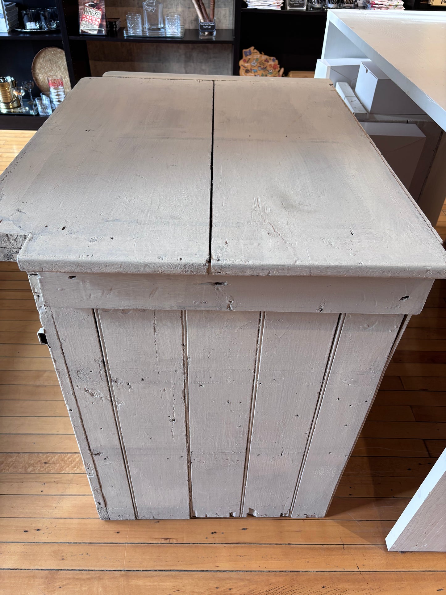White Cupboard Piece with Drawers