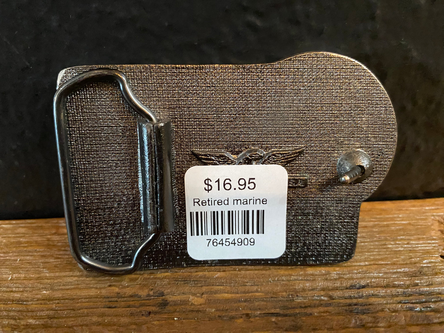 United States Retired Marine Buckle