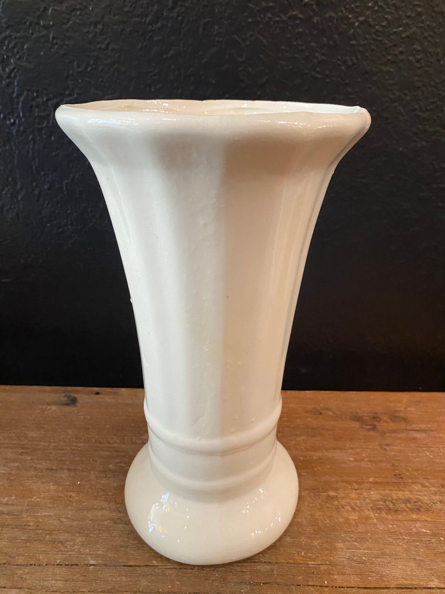 White Pottery Vase