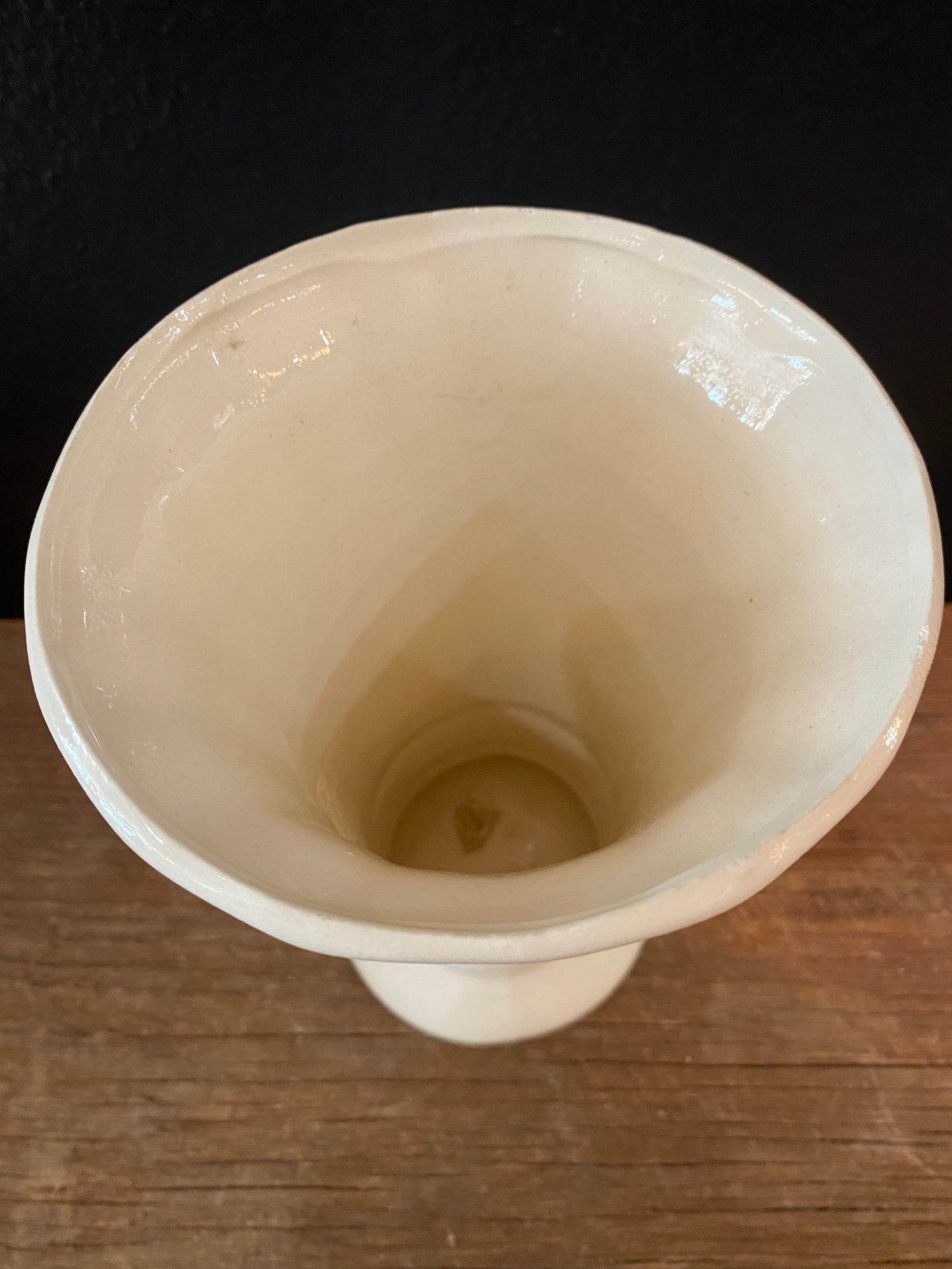 White Pottery Vase
