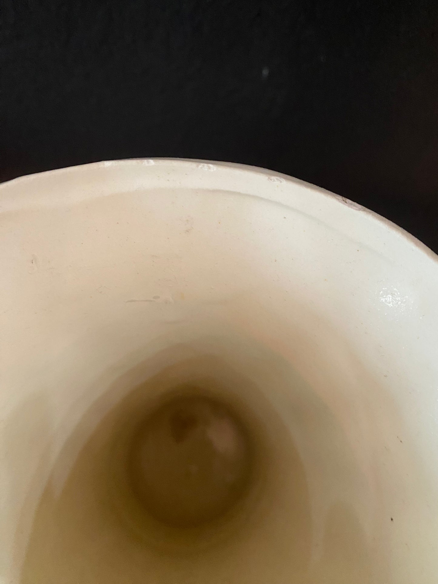 White Pottery Vase