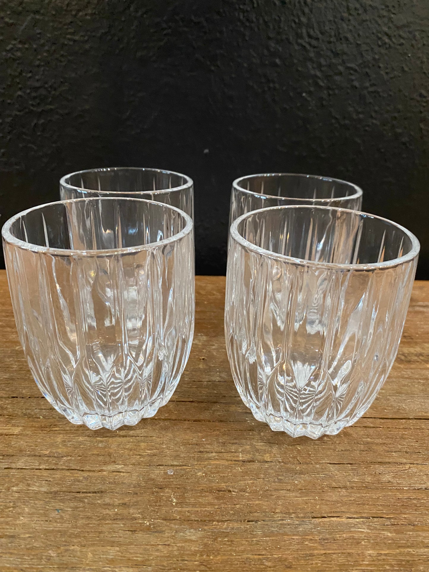 Fancy Rocks Glasses | Set Of Four