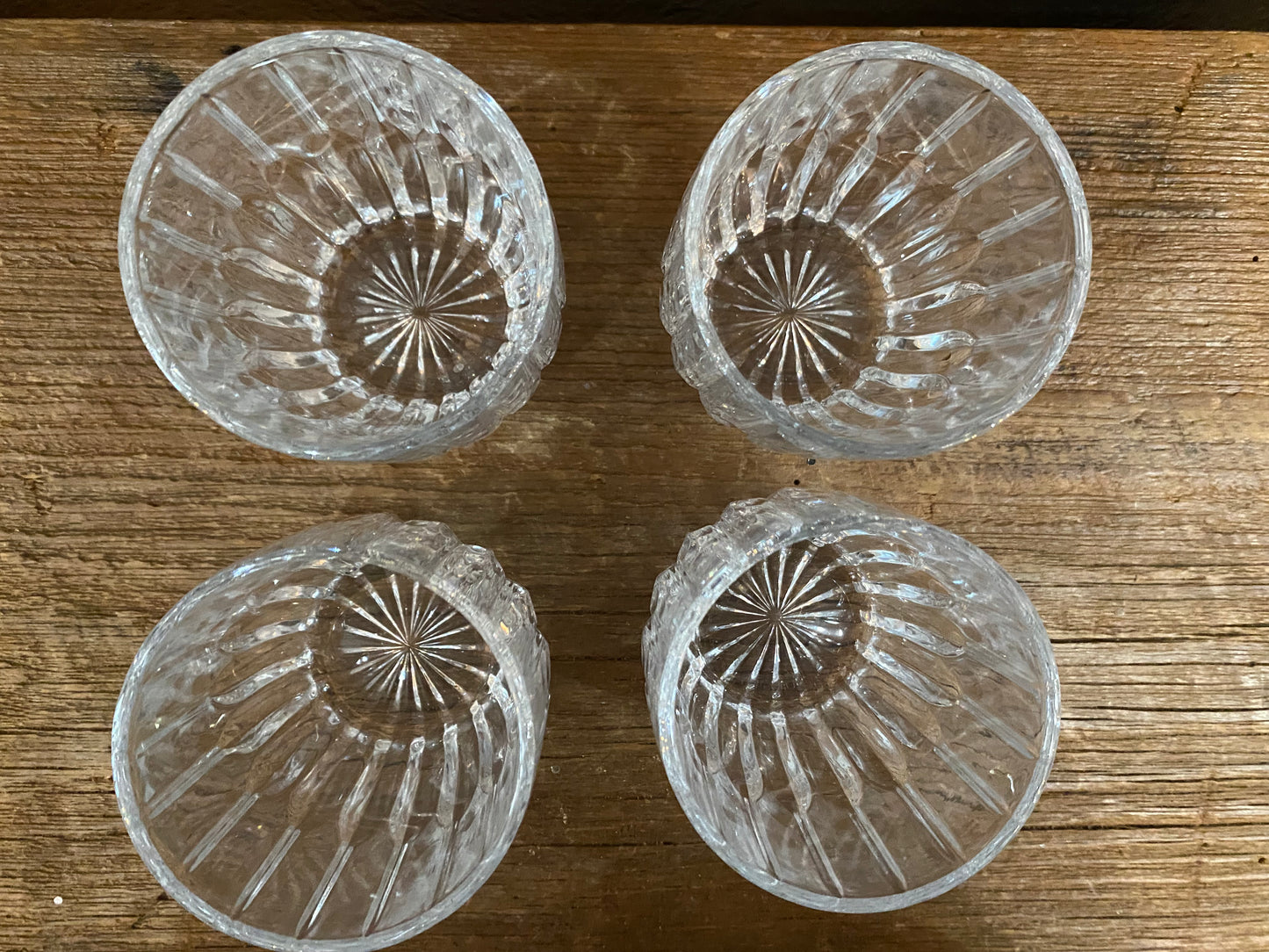 Fancy Rocks Glasses | Set Of Four