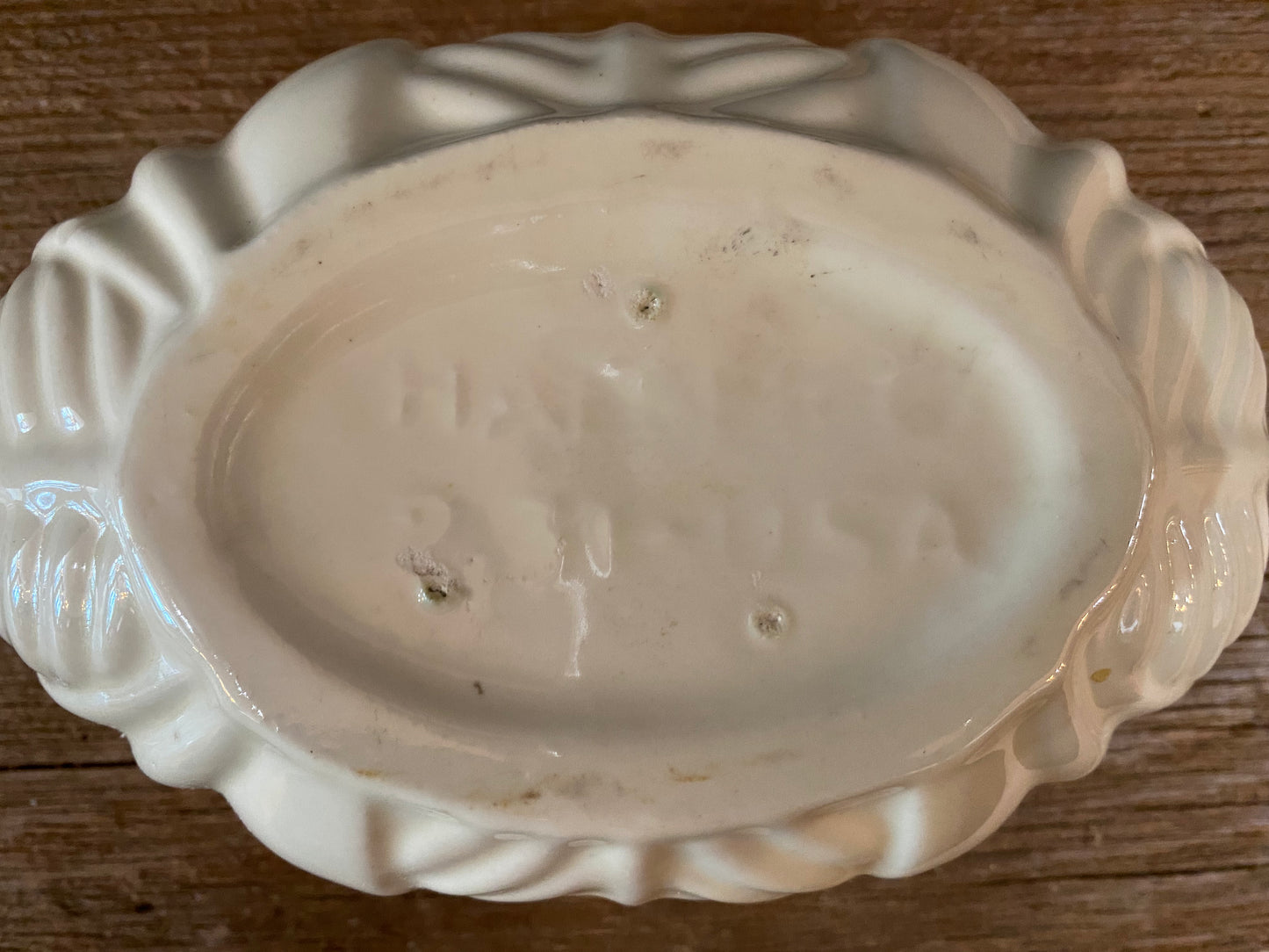 Oval Haeger Planter