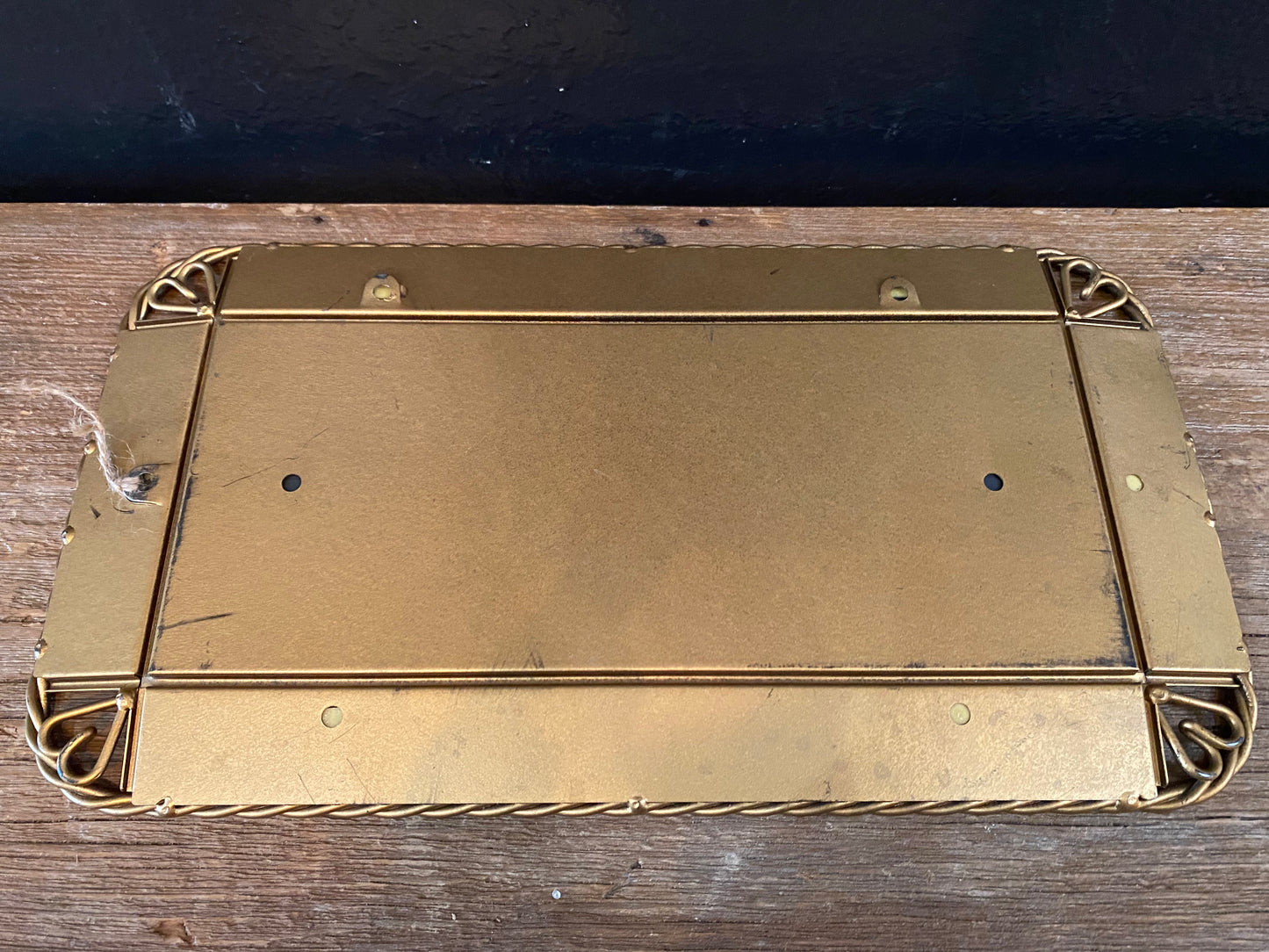 Heart Mirrored Tray