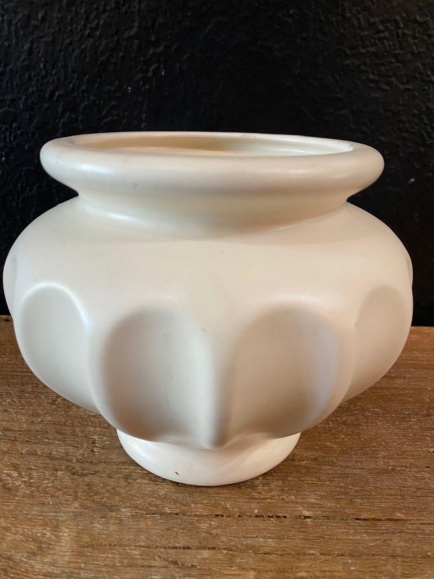 Creamy White Haeger Planter