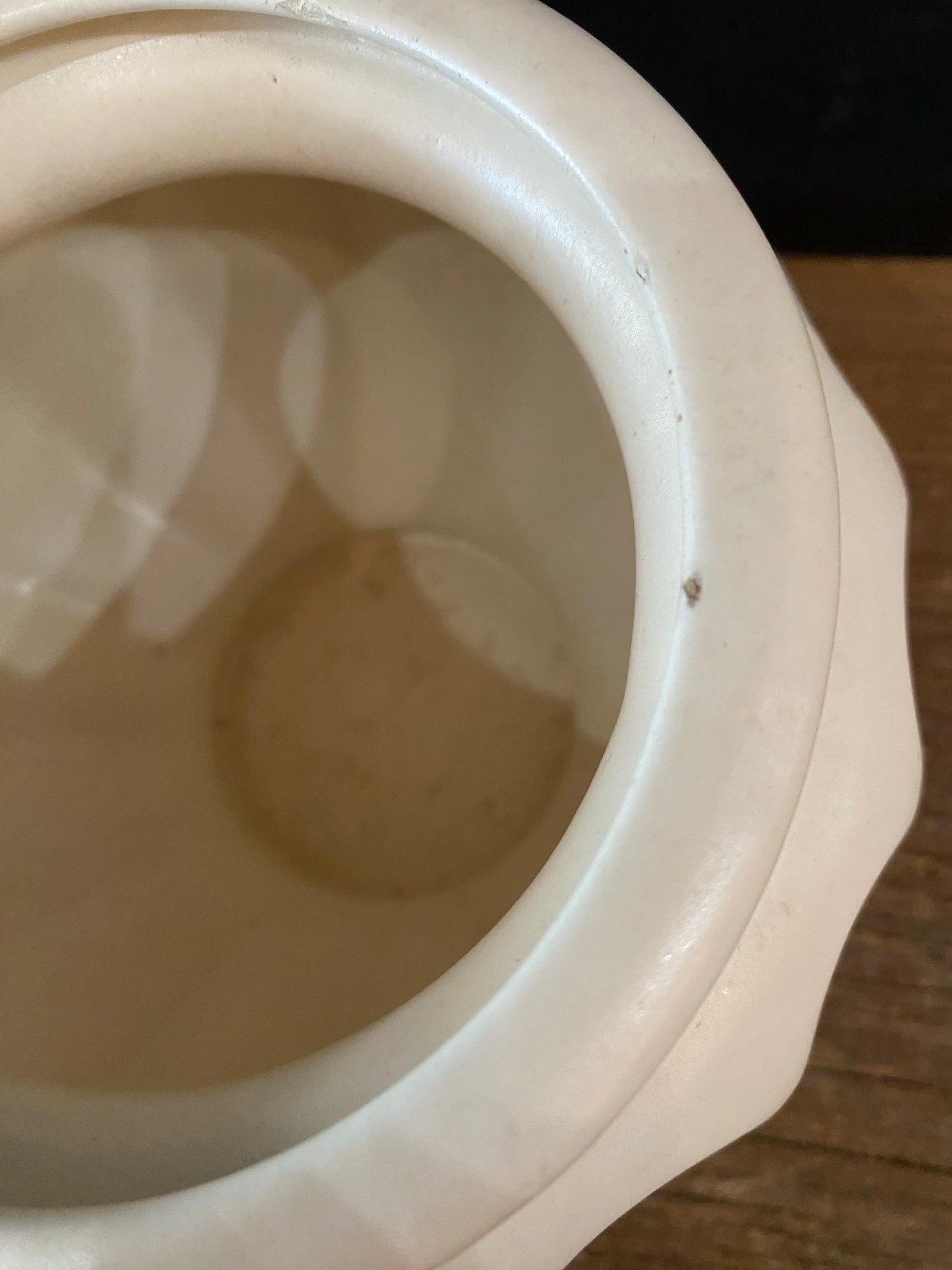 Creamy White Haeger Planter