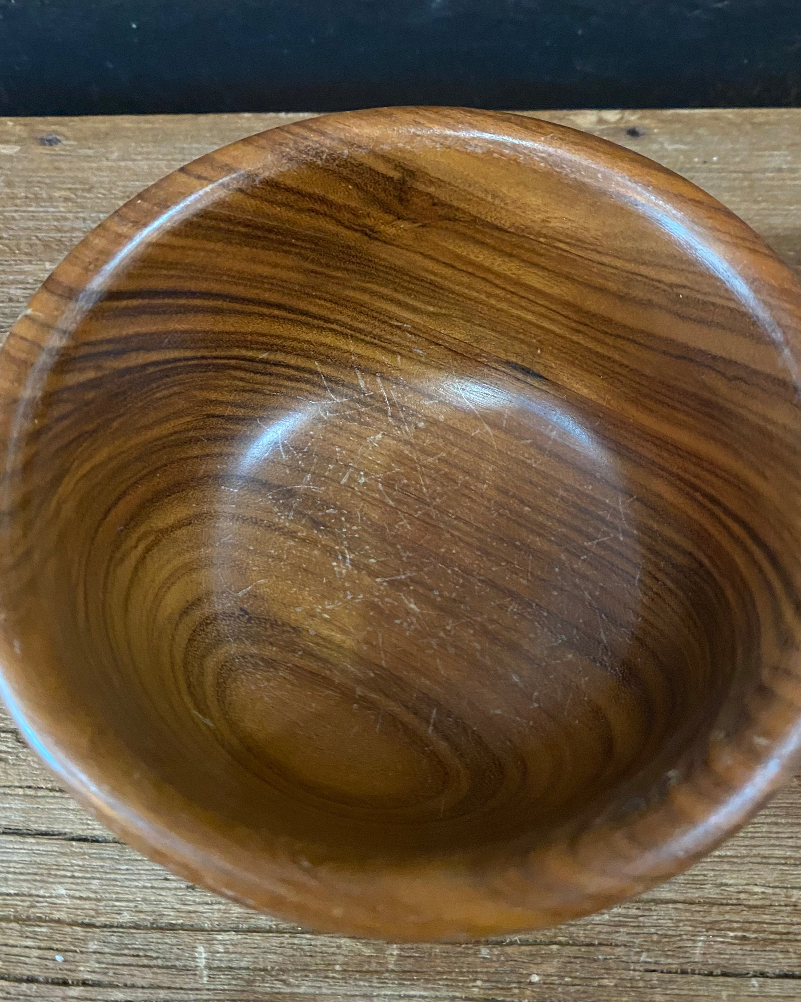 Teak Salad Bowls | Set Of Four
