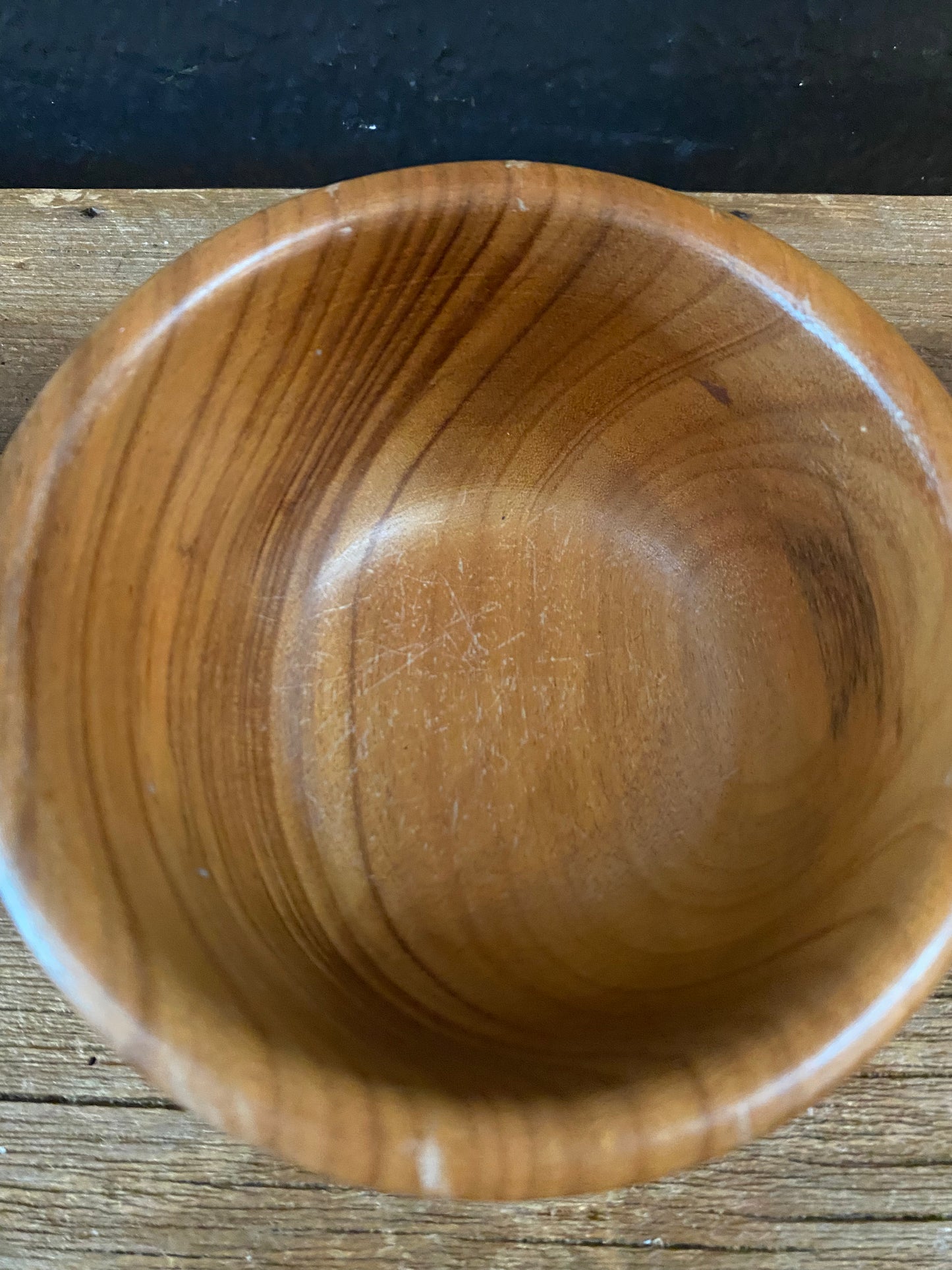 Teak Salad Bowls | Set Of Four
