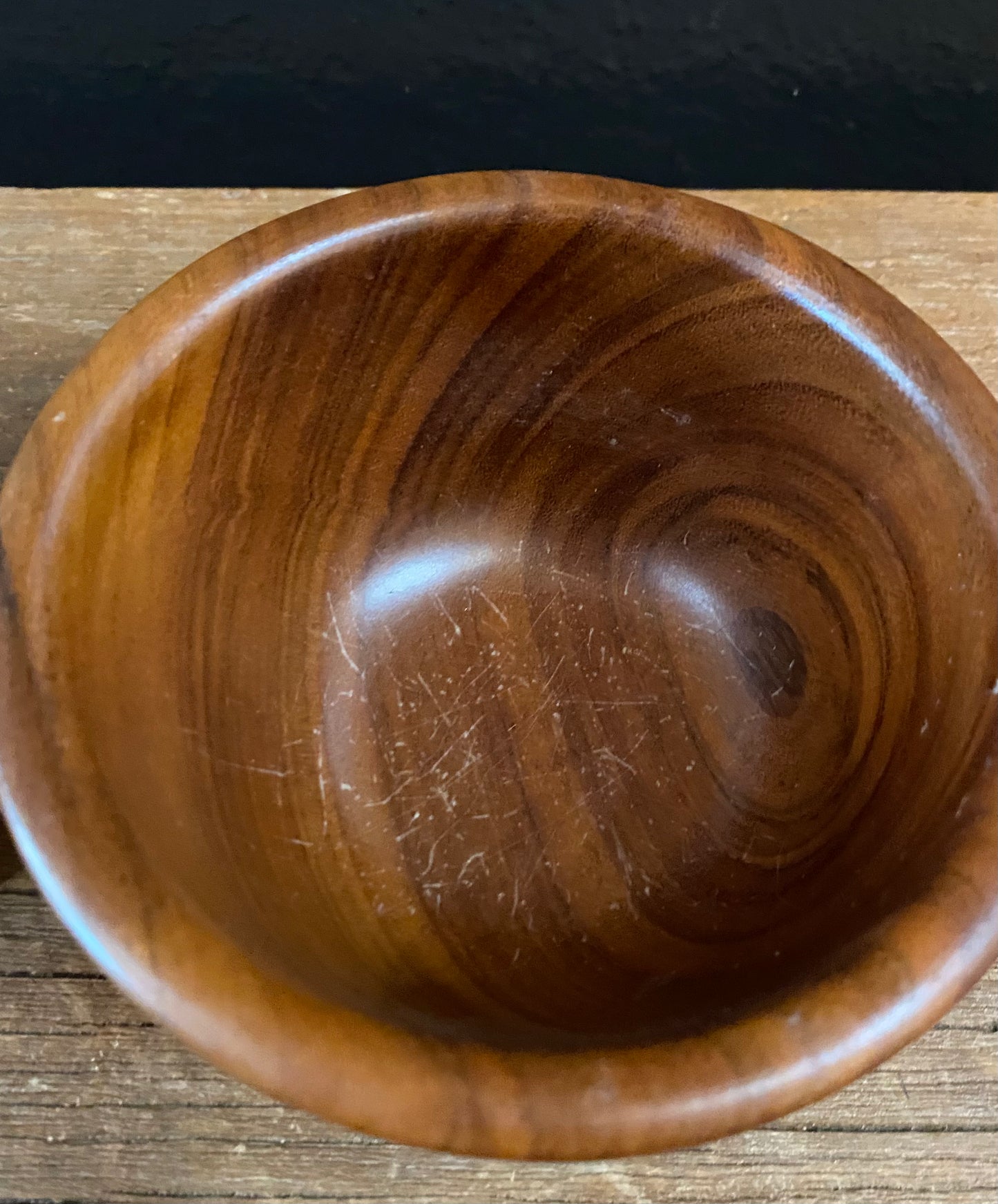 Teak Salad Bowls | Set Of Four