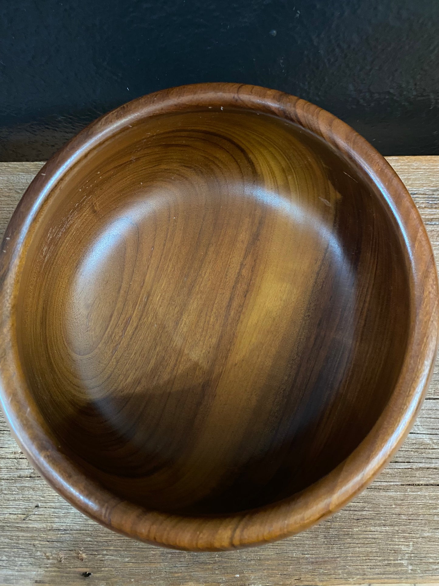 Teak Salad Bowl