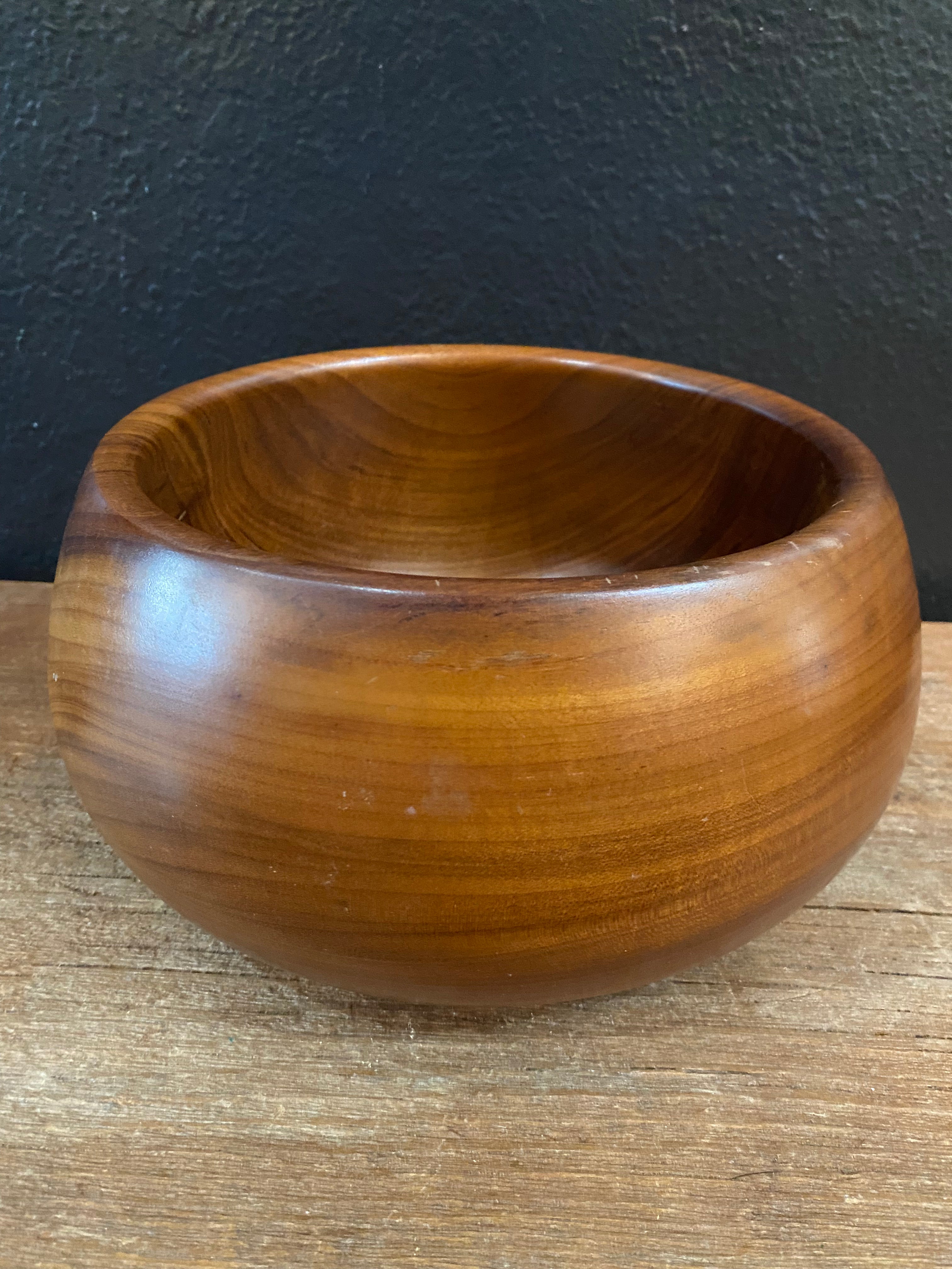 Teak Salad Bowl