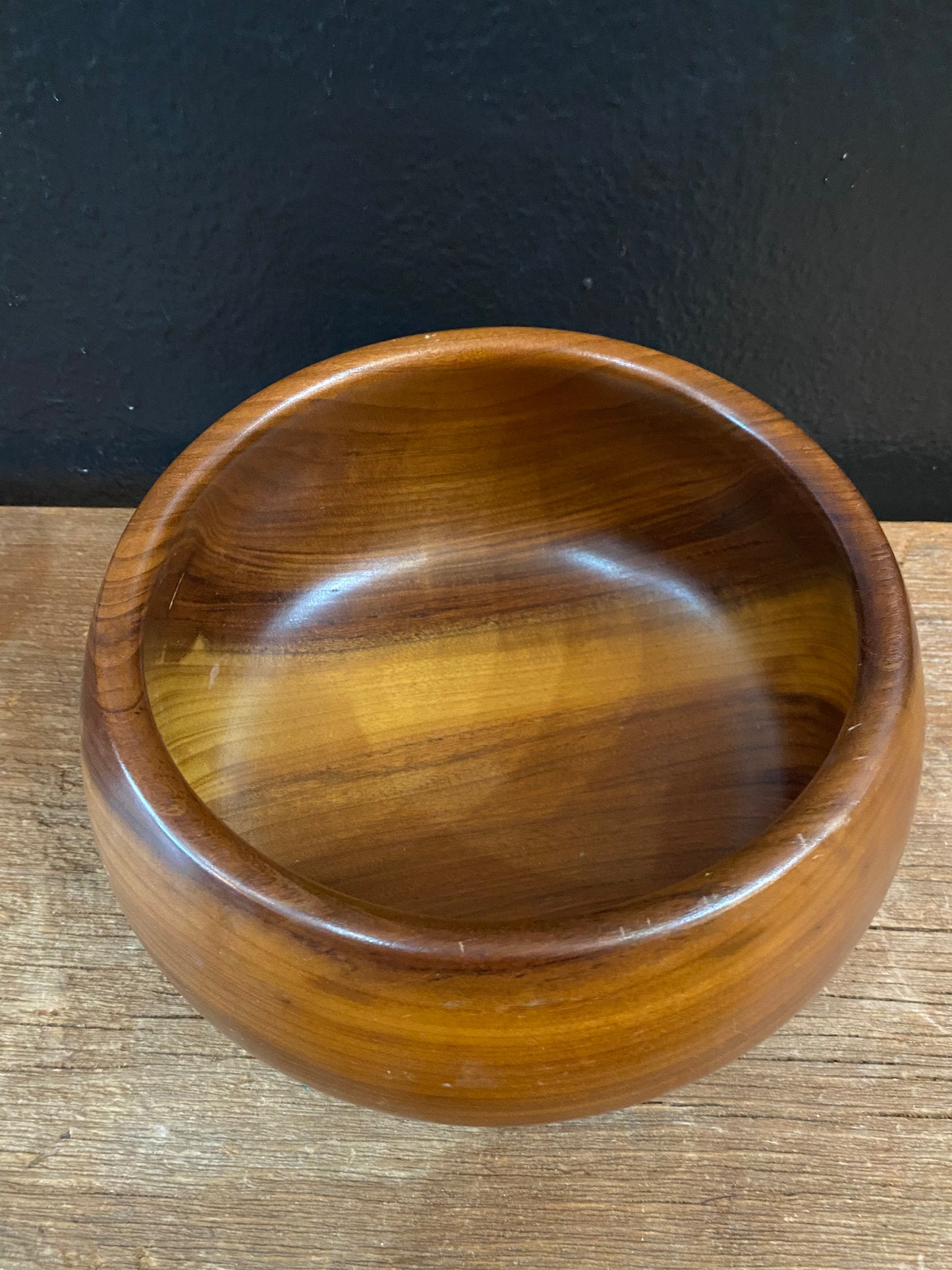 Teak Salad Bowl