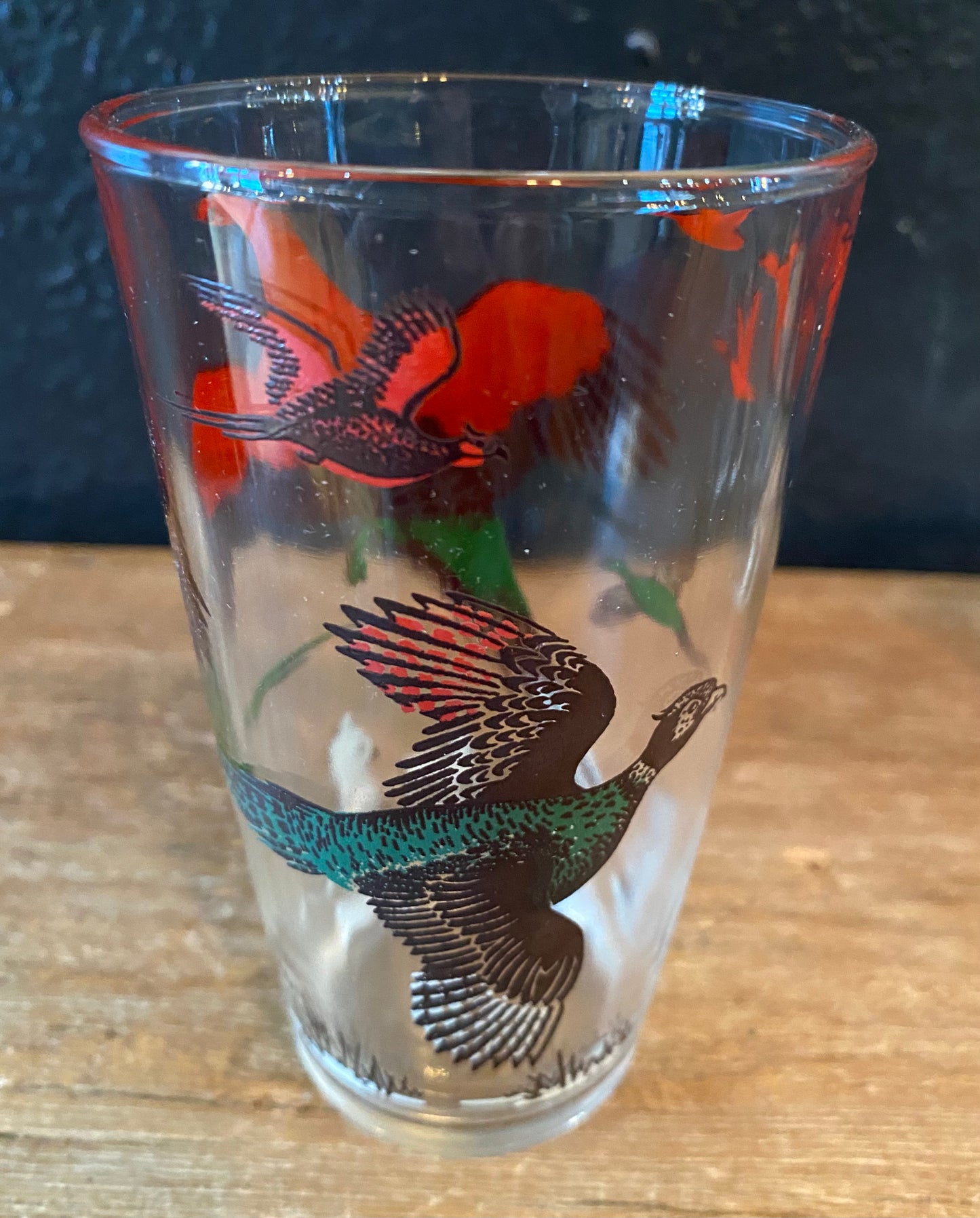 Pheasant Highball Glasses | Set Of Four