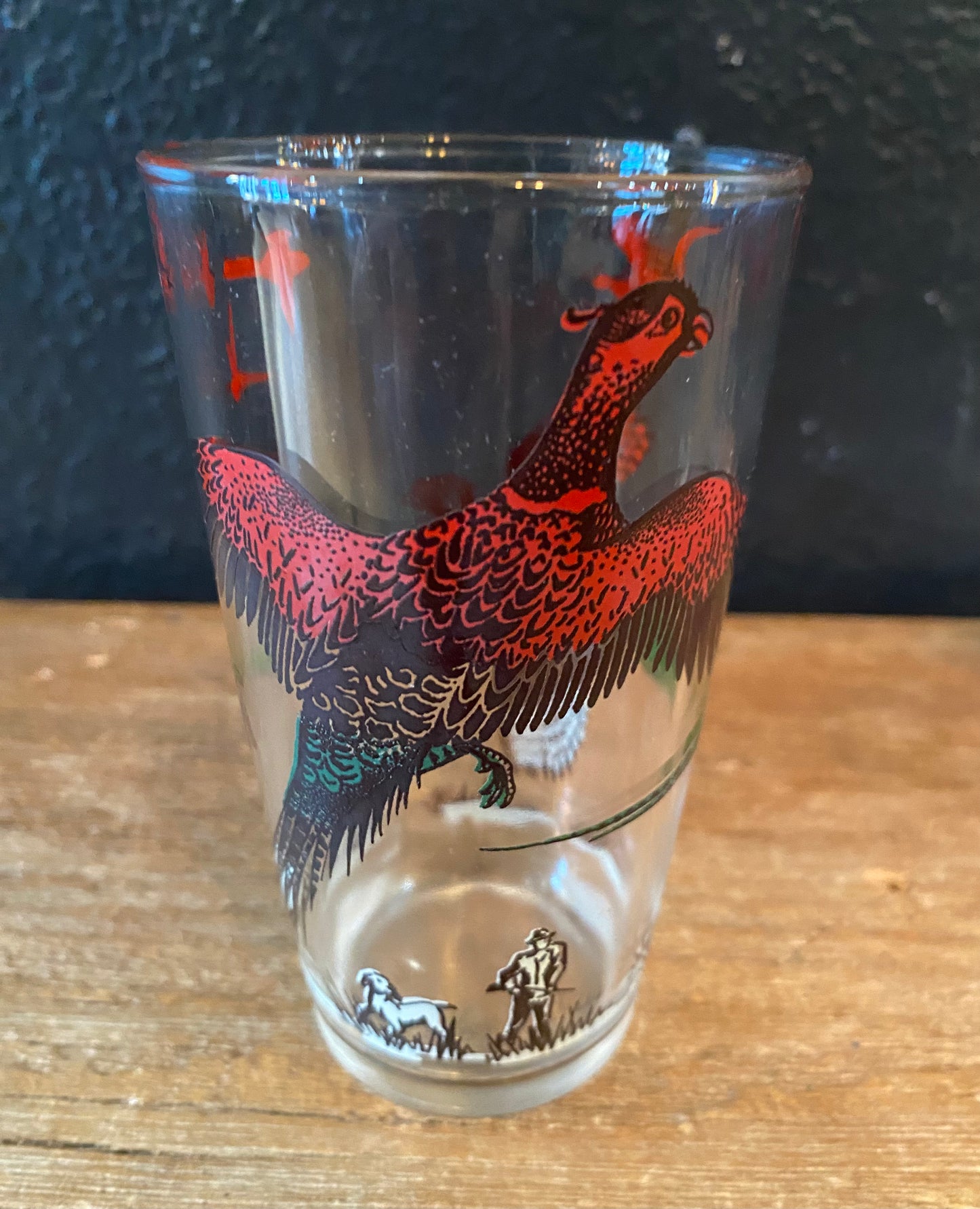 Pheasant Highball Glasses | Set Of Four