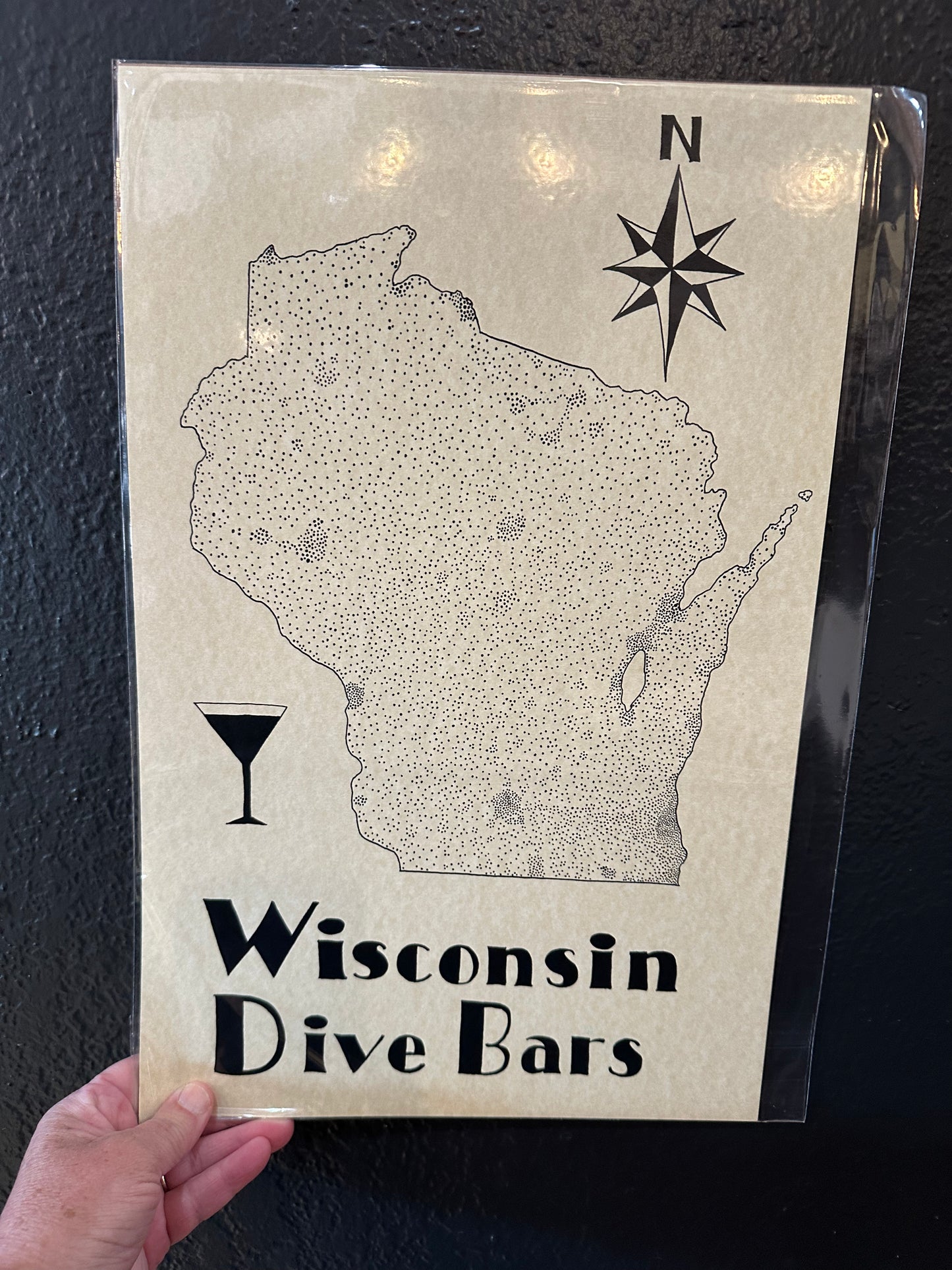 Wisconsin Dive Bars Map