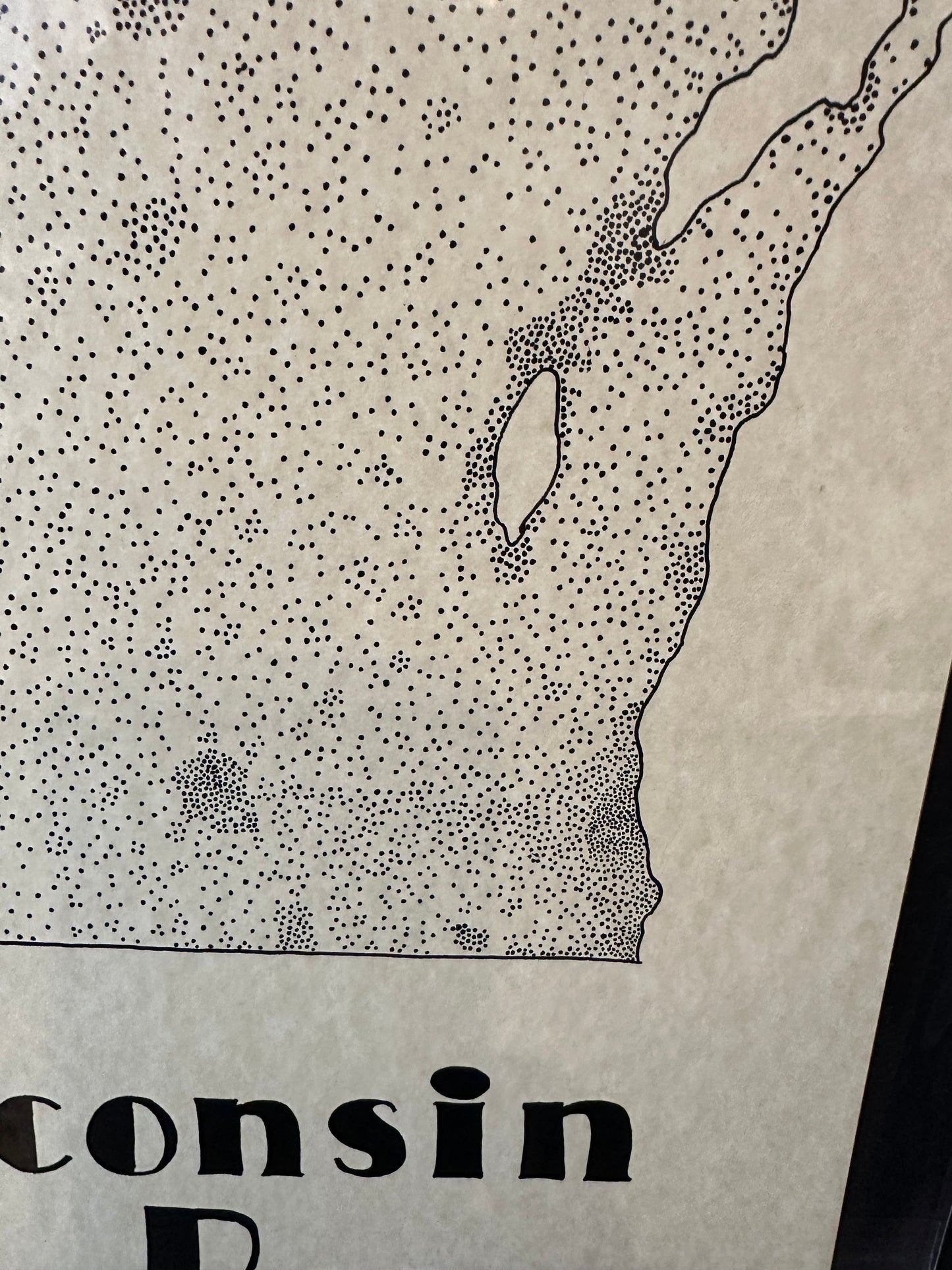 Wisconsin Dive Bars Map