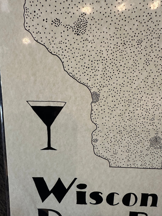 Wisconsin Dive Bars Map