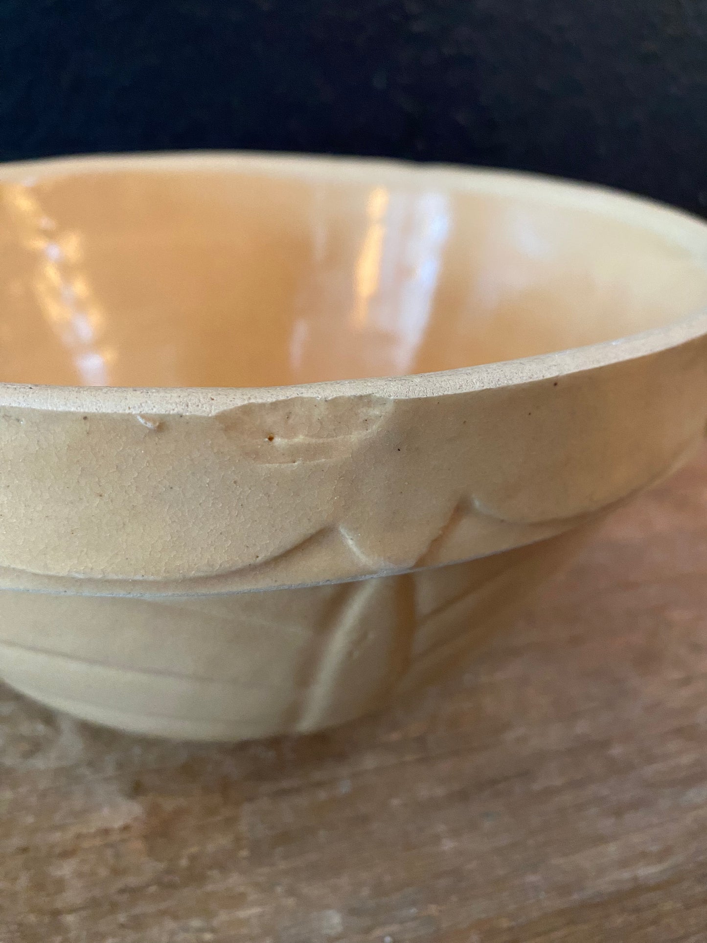USA Yellow Ware Bowl