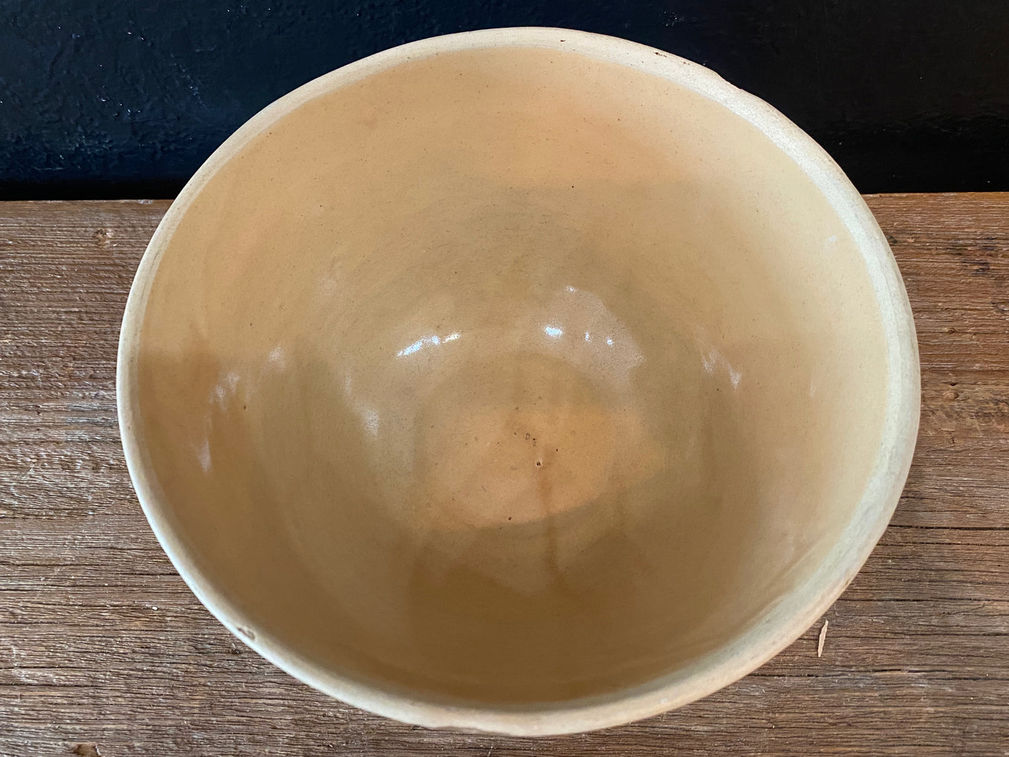 USA Yellow Ware Bowl