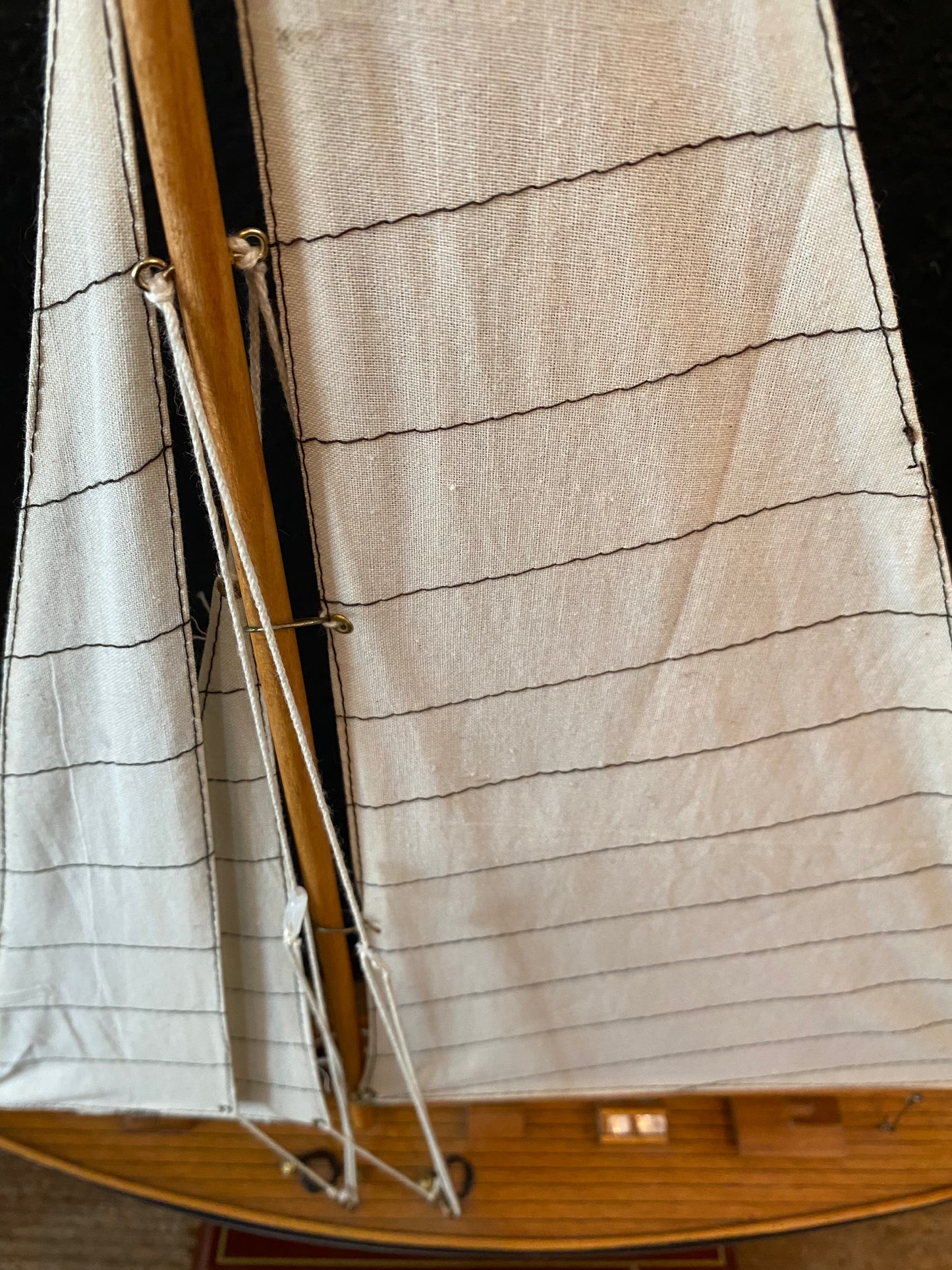 Sailboat On Stand