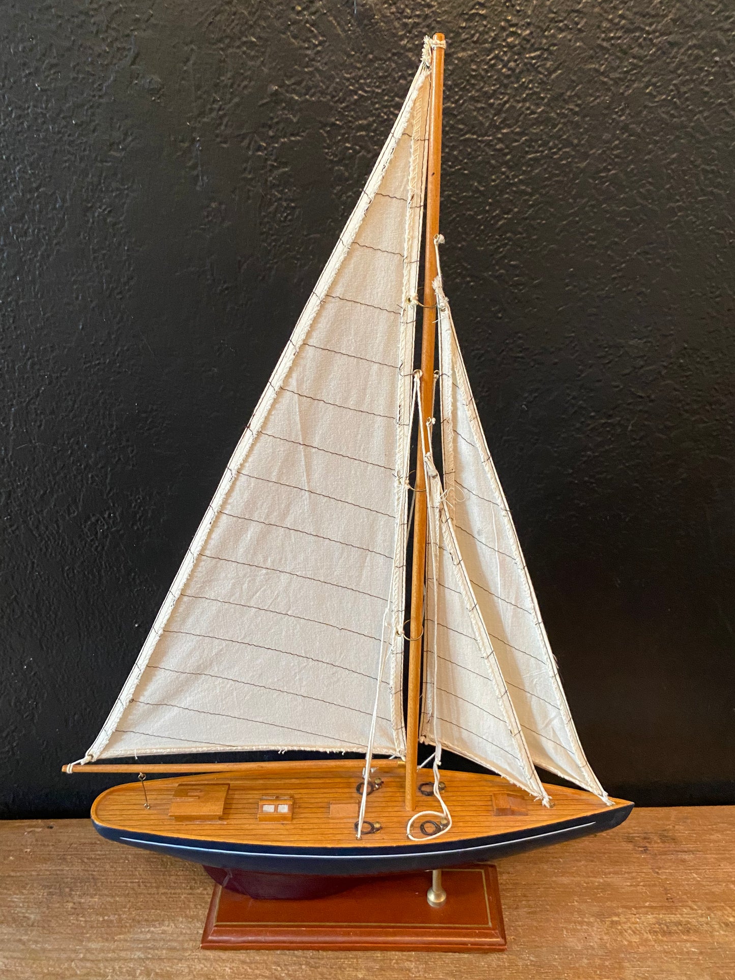 Sailboat On Stand