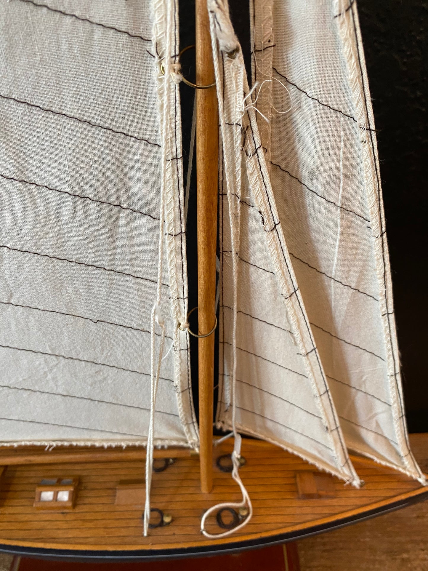 Sailboat On Stand