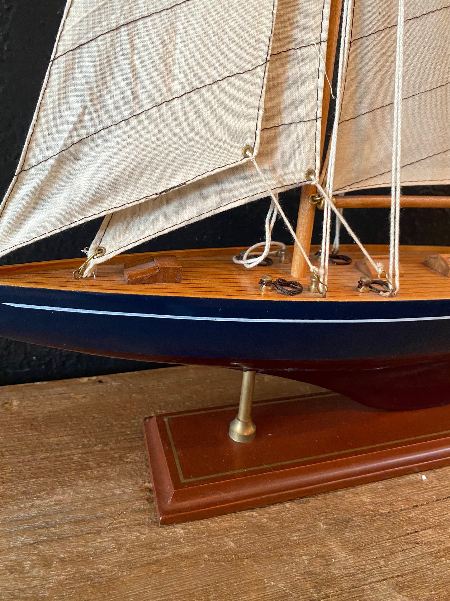 Sailboat On Stand