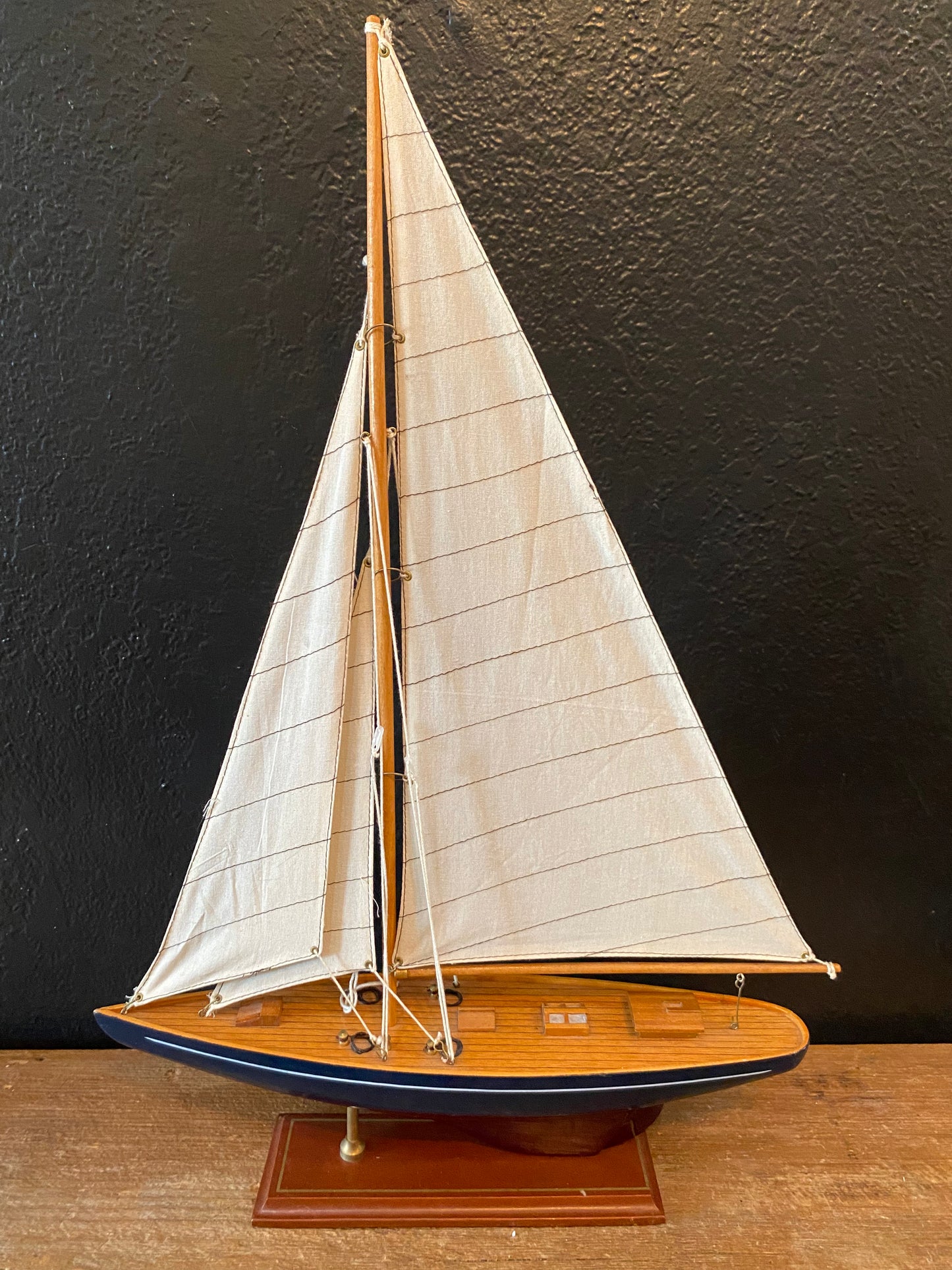 Sailboat On Stand