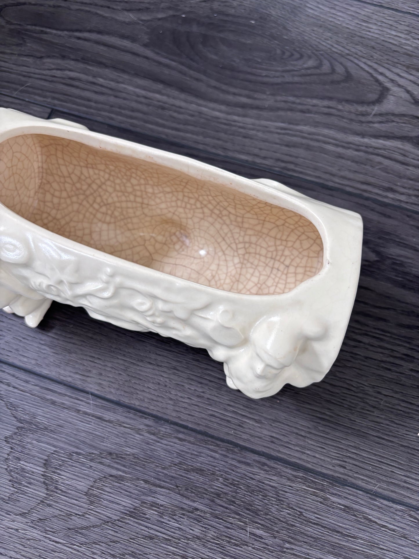 Shawnee Gnome Log Planter