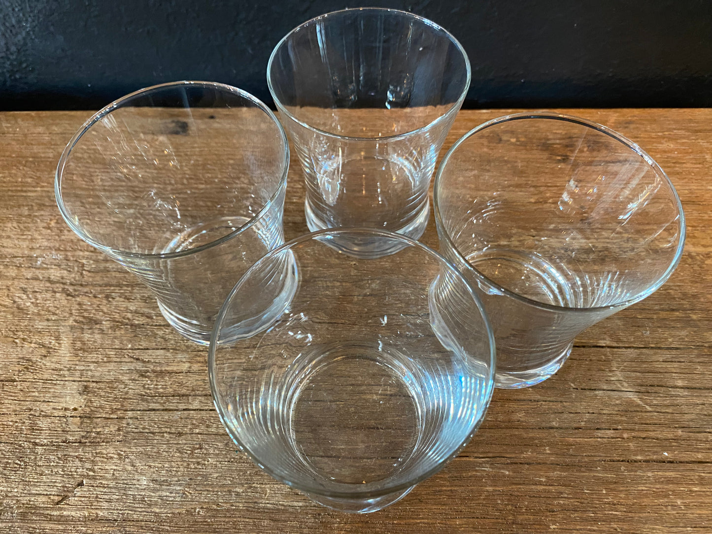 Tapered Rocks Glasses | Set Of Four