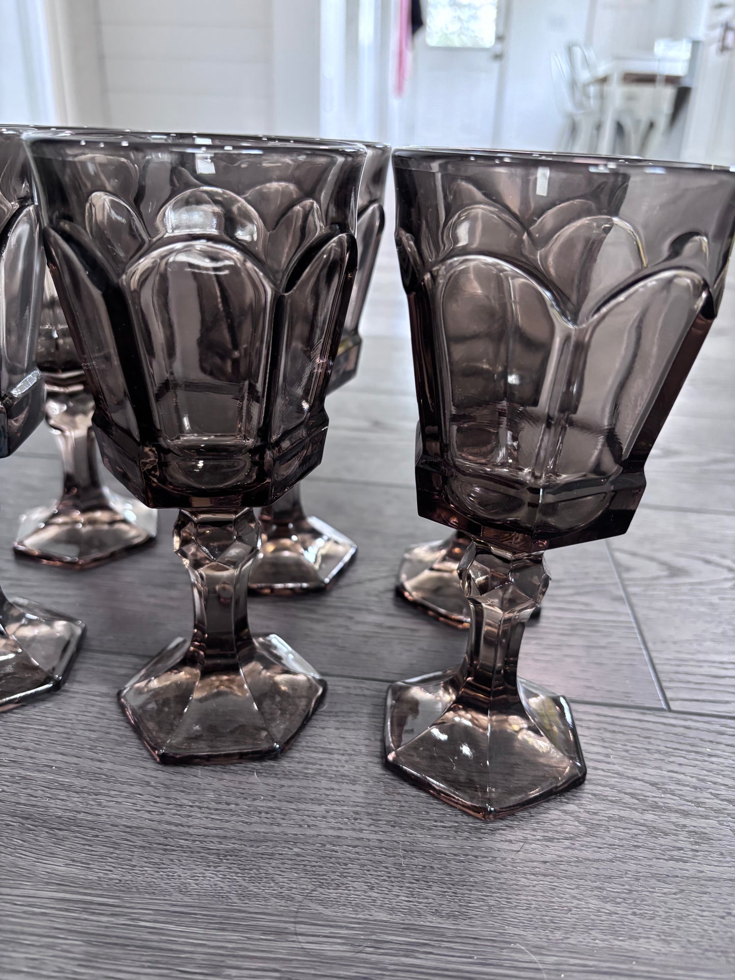 Vintage Fostoria Virginia Goblets | Set of 6