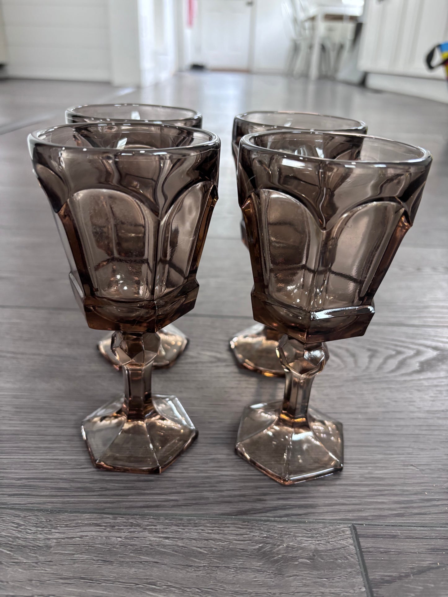 Vintage Fostoria Virginia Goblets | Set of 4