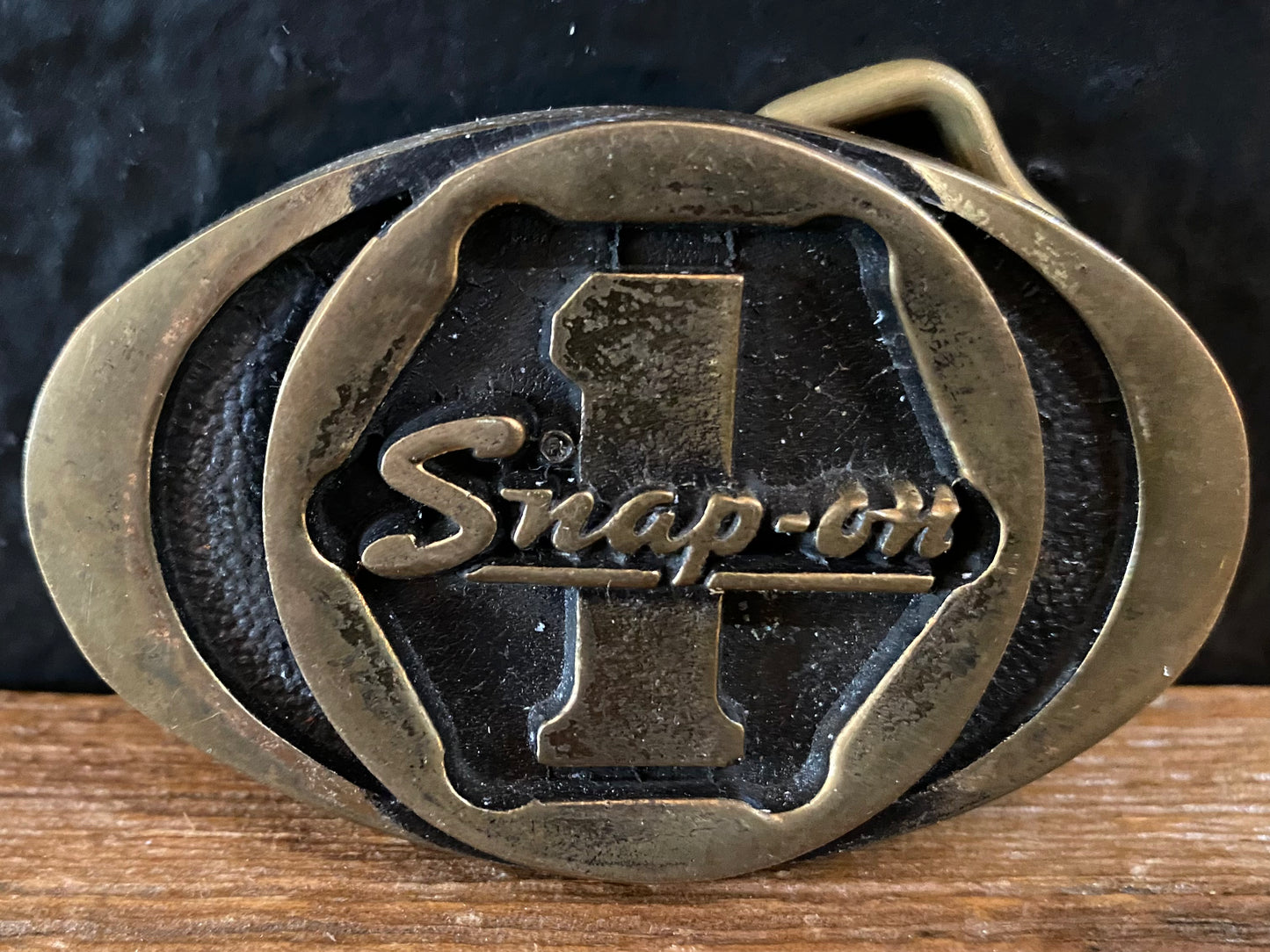 Snap On Tool Belt Buckle