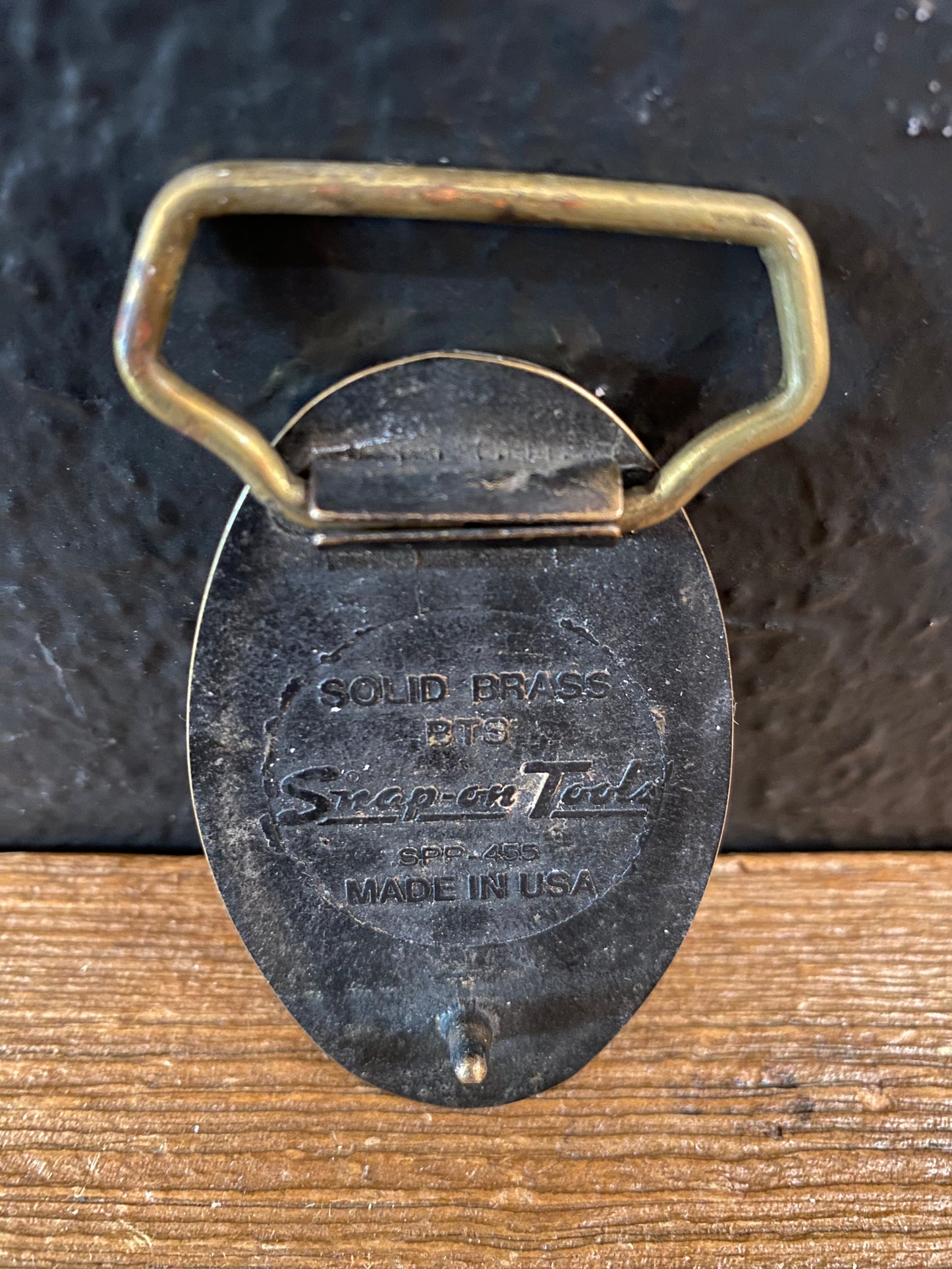 Snap On Tool Belt Buckle