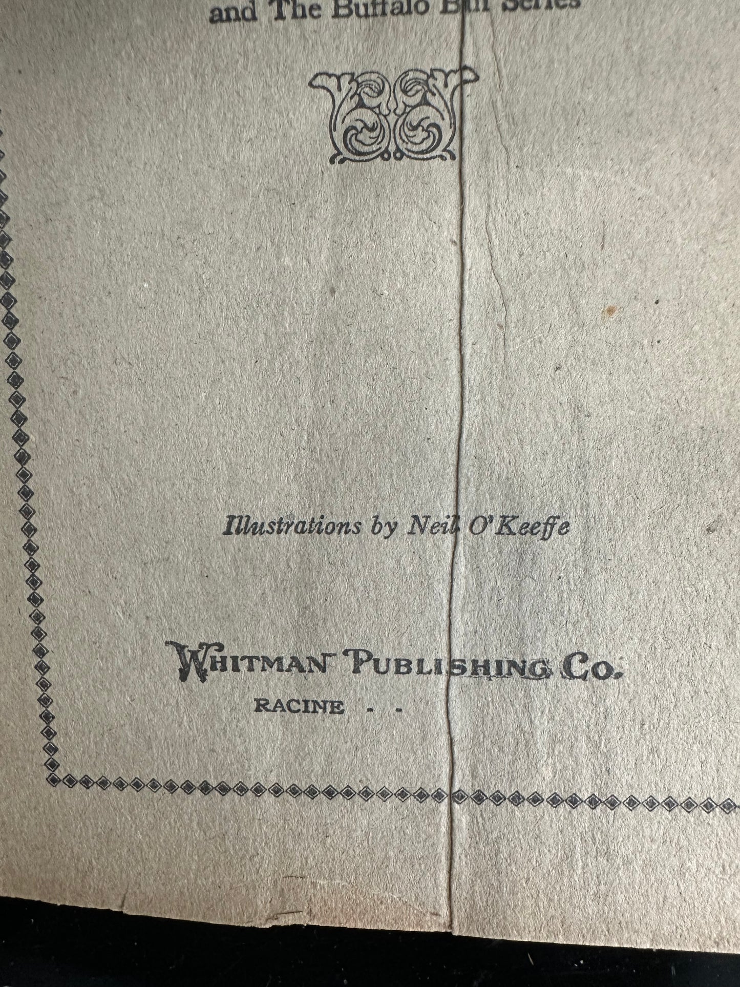 Ted March the Young Volunteer Antique Book