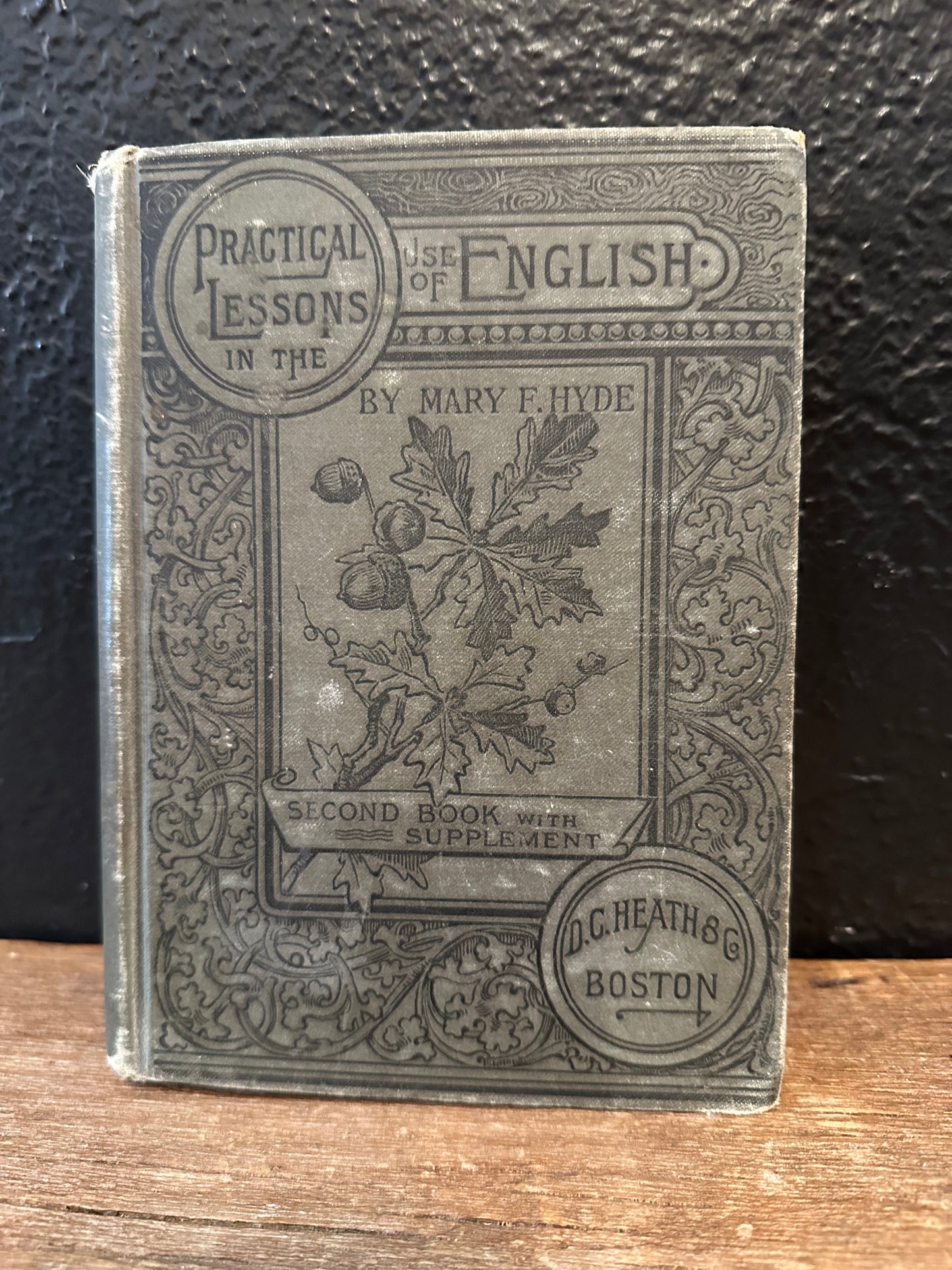 Practical Lessons in the Use of English Antique Book