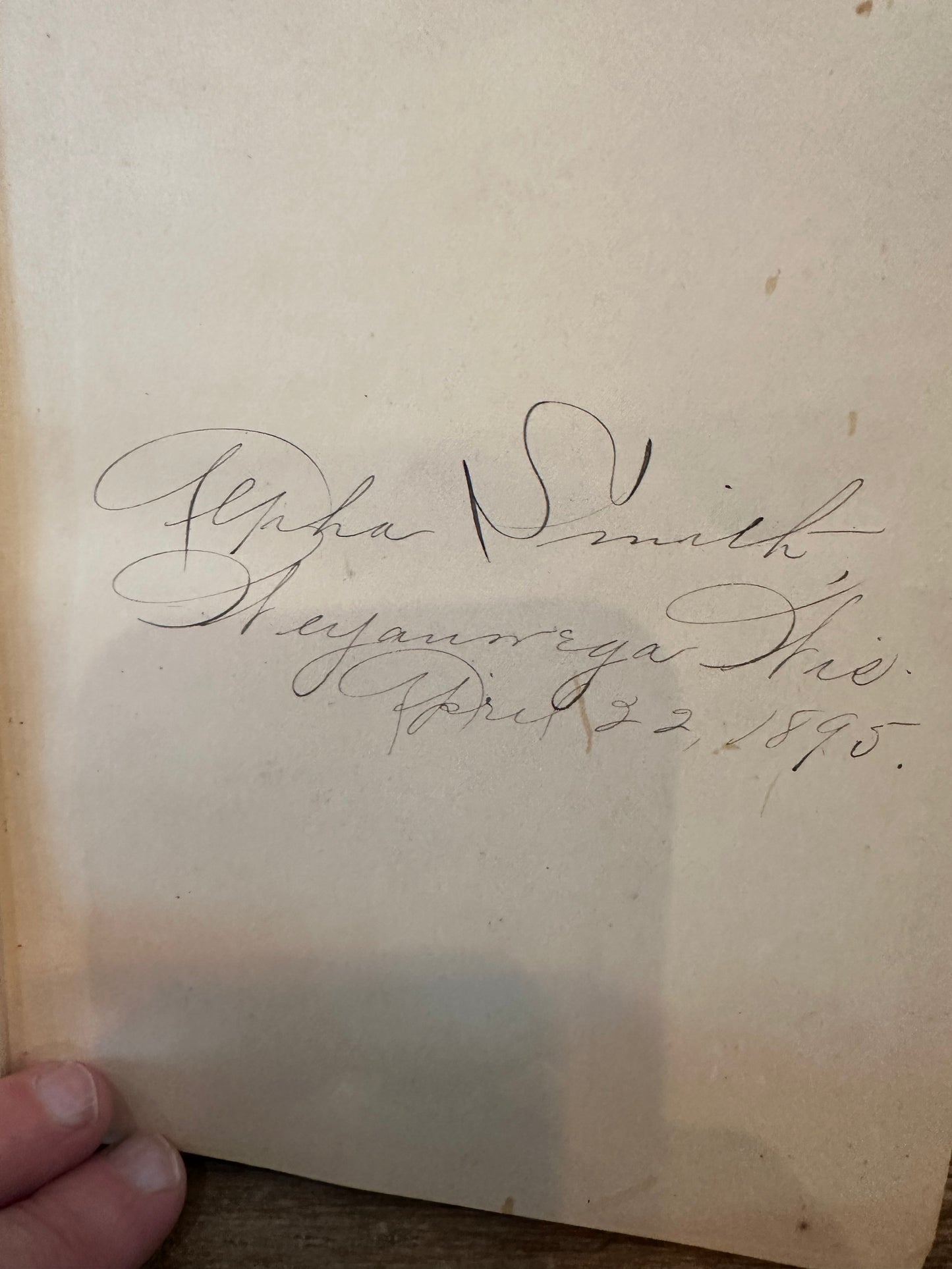 Practical Lessons in the Use of English Antique Book