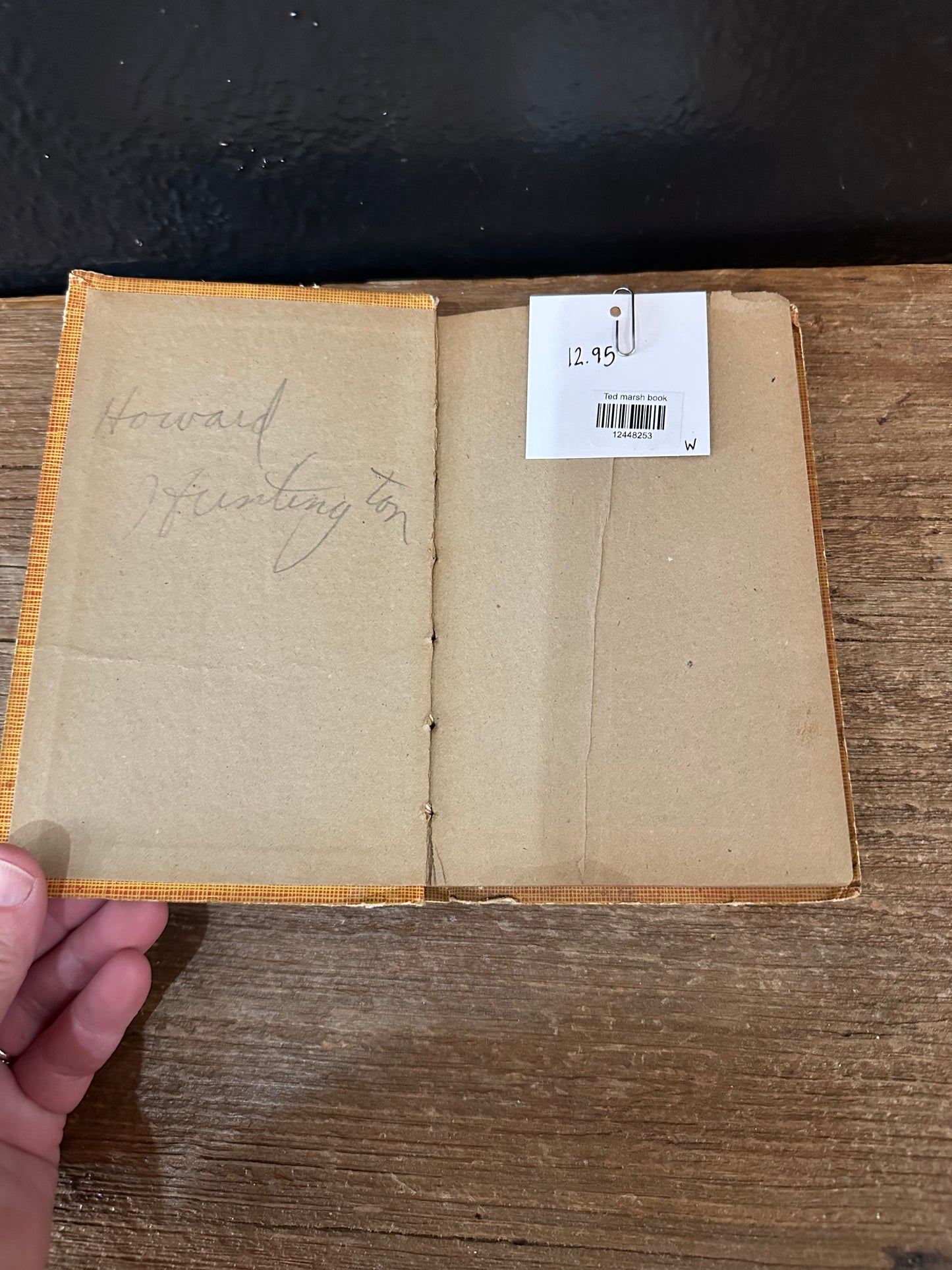 Ted March the Young Volunteer Antique Book
