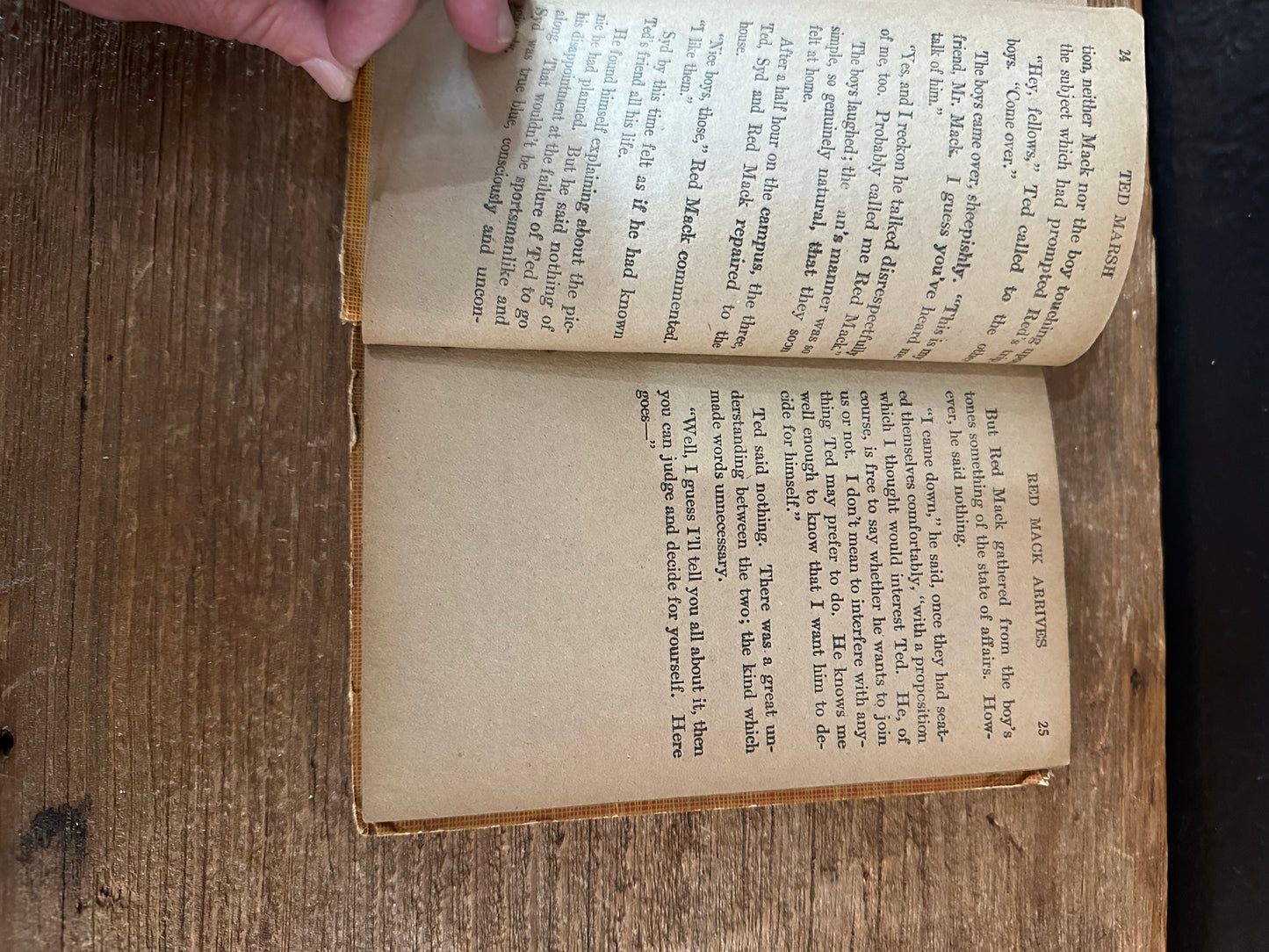 Ted March the Young Volunteer Antique Book