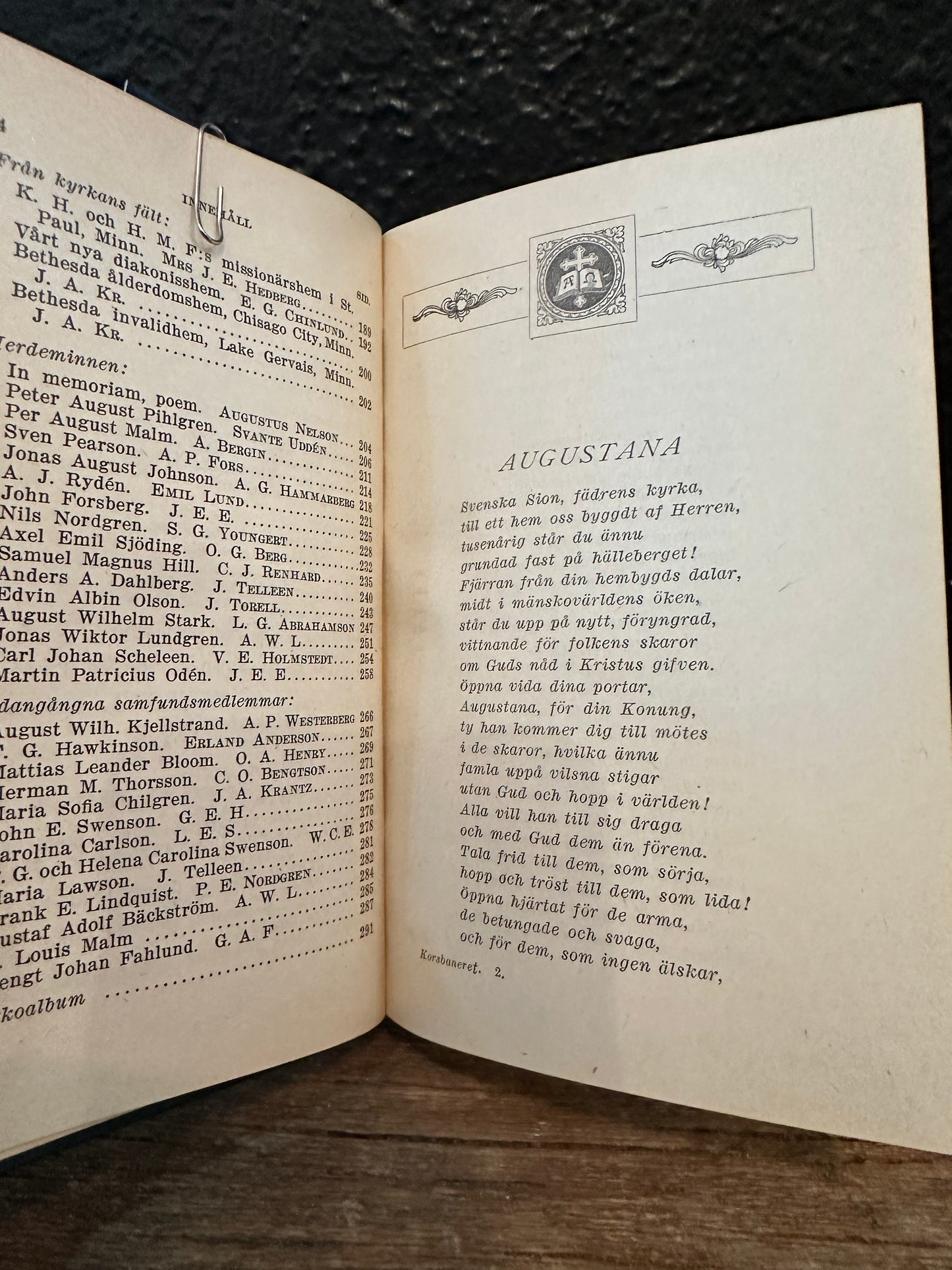 1922 Swedish Book The Crucifixion
