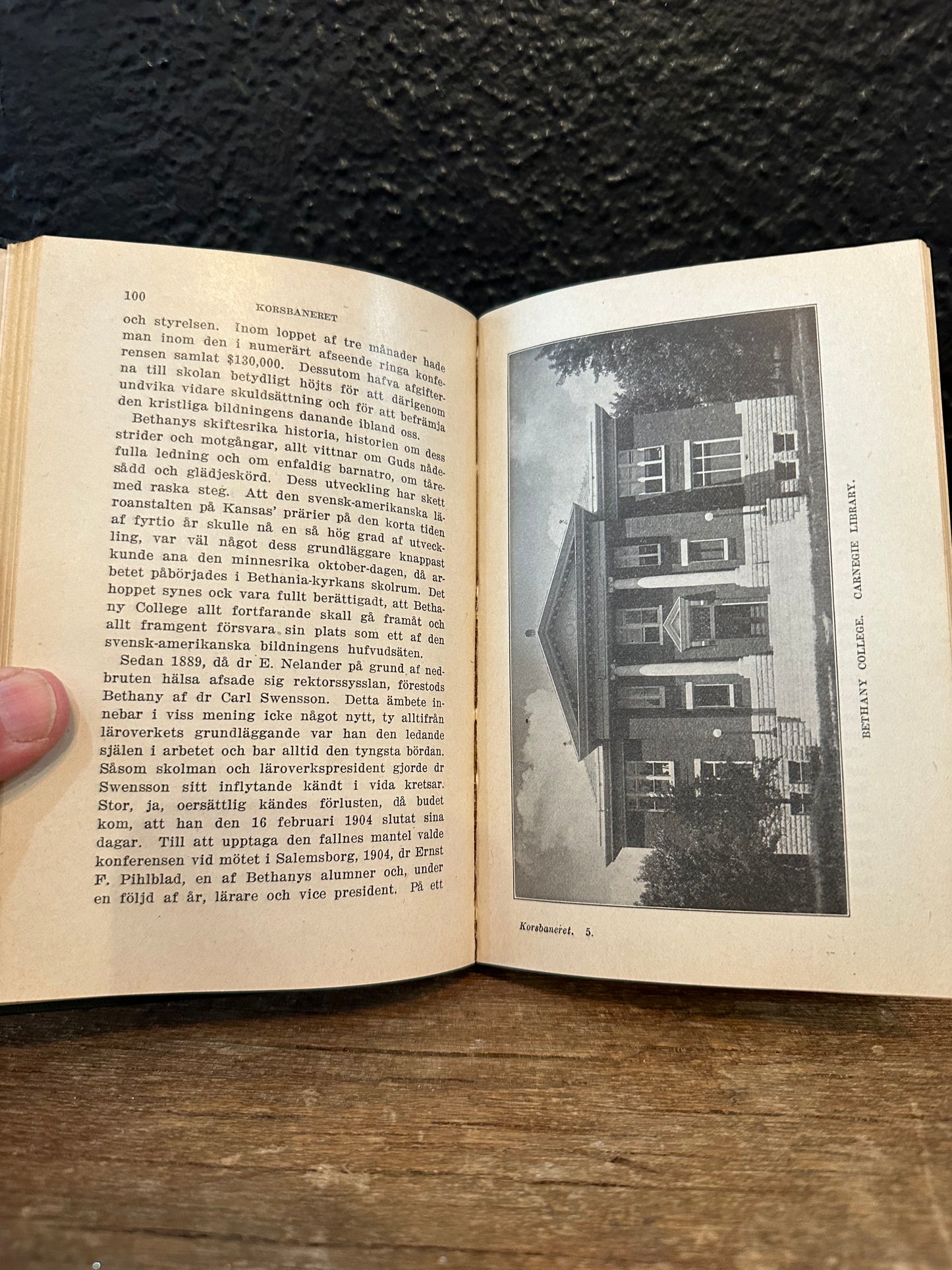 1922 Swedish Book The Crucifixion