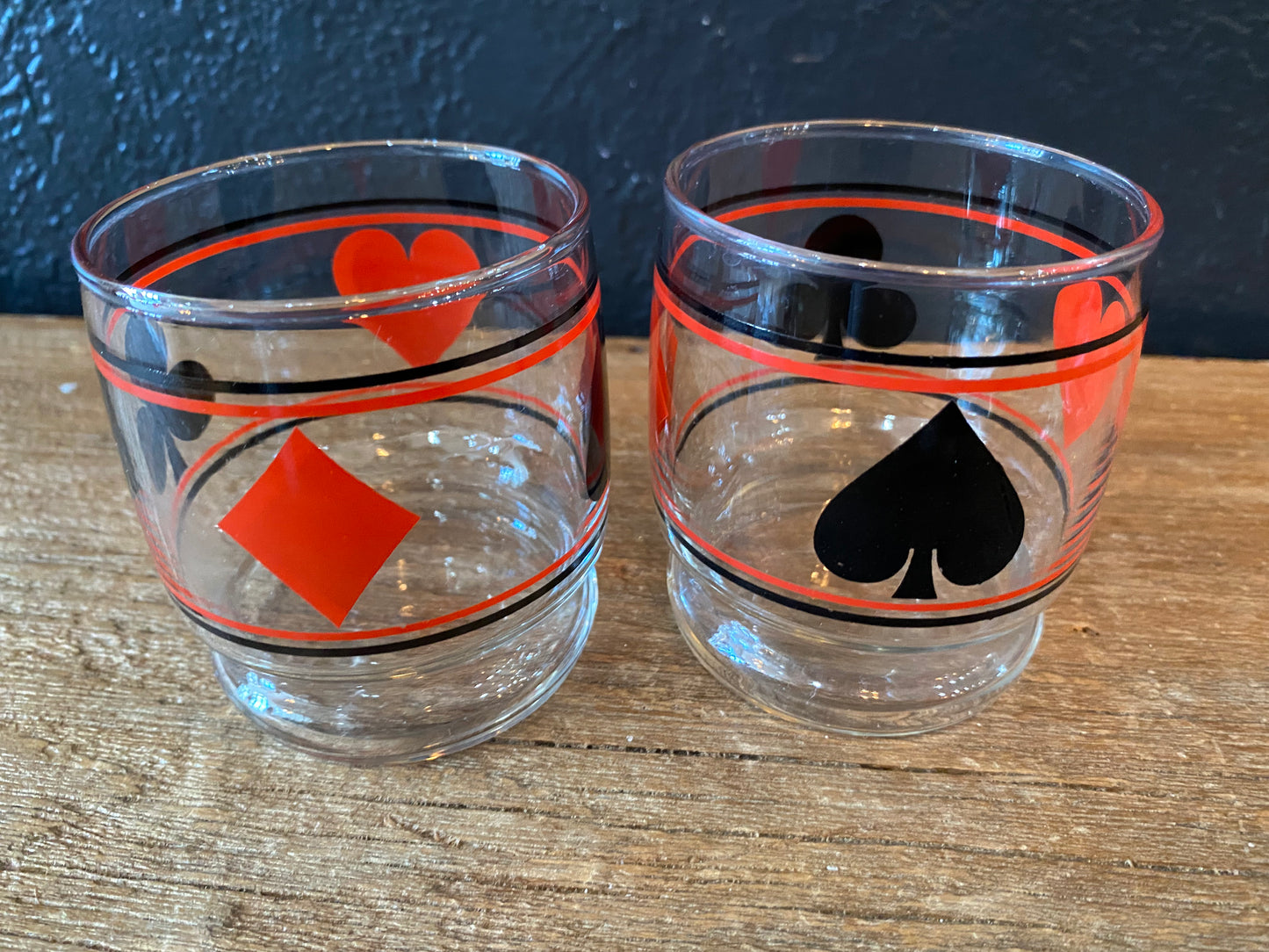 Pair Of Poker Glasses