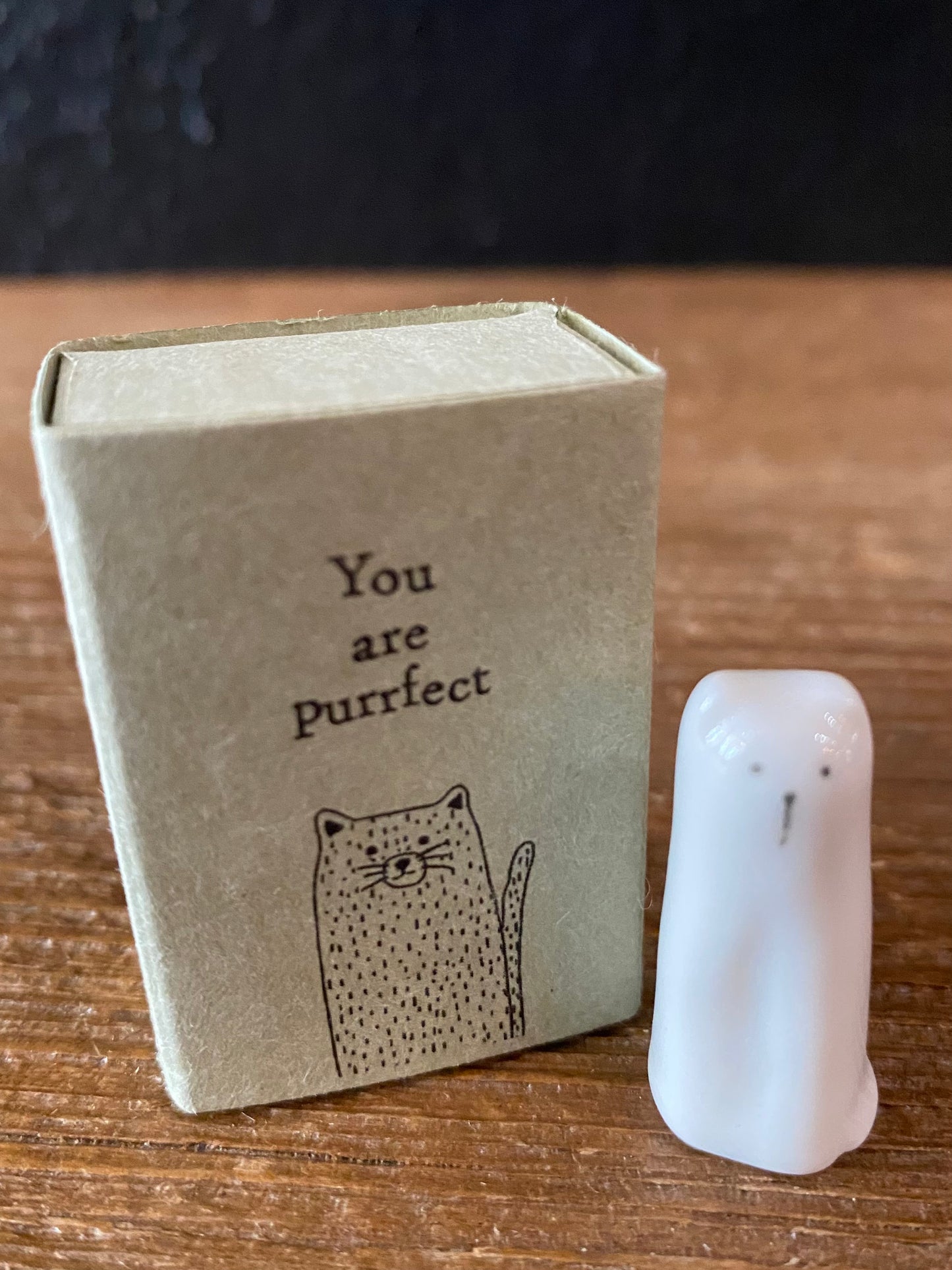 Mini Matchbox Animal